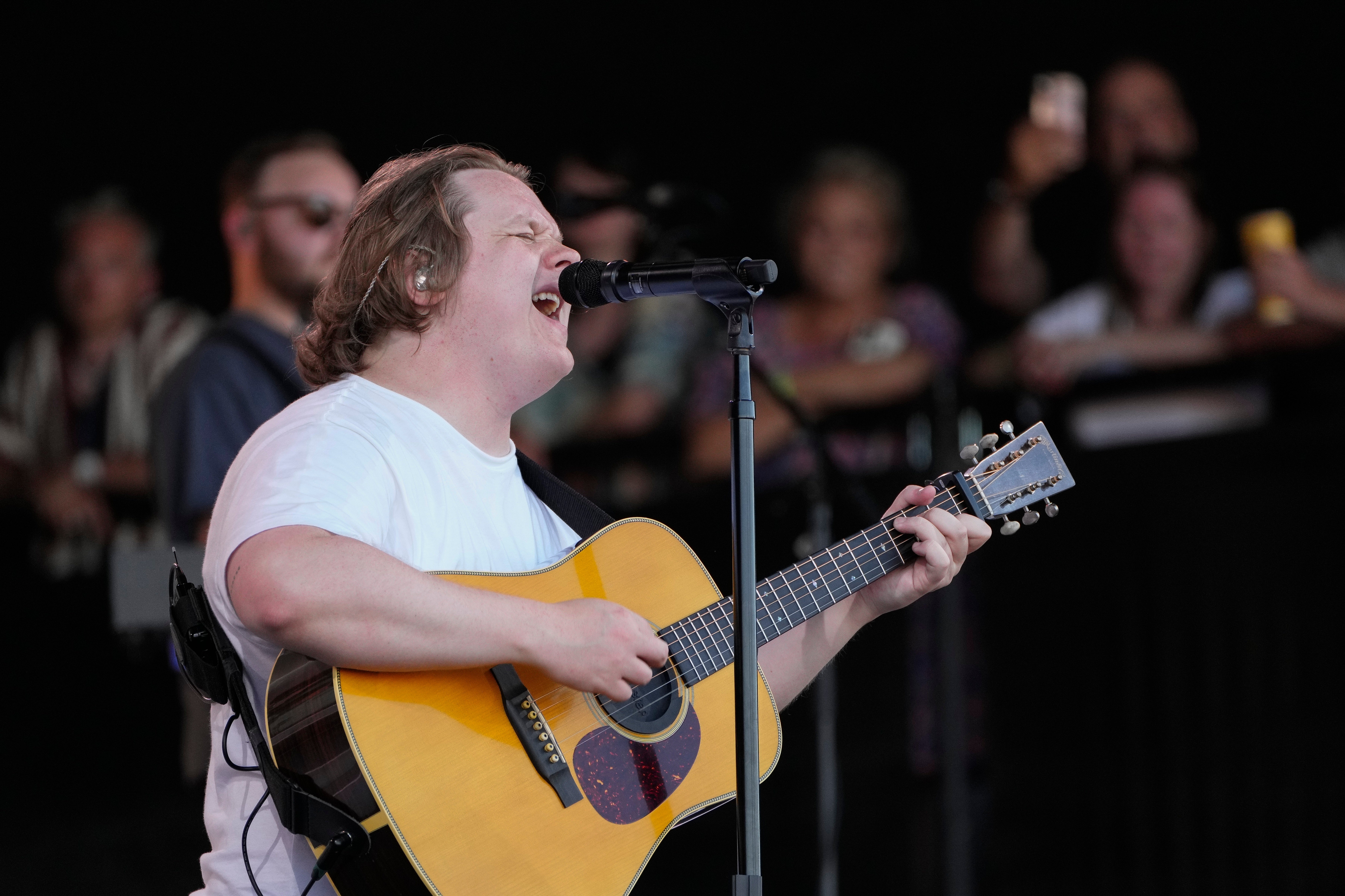 Britain Glastonbury Music Festival Day Four