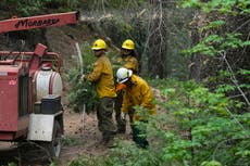 US push to lower wildfire risk across the West stumbles in places