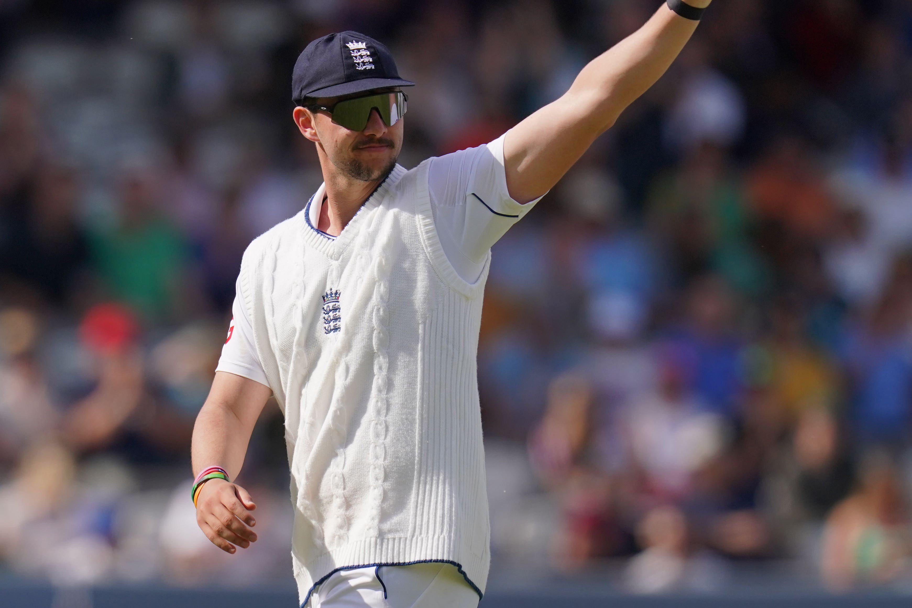 England have drafted in Josh Tongue for the second Test (John Walton/PA)