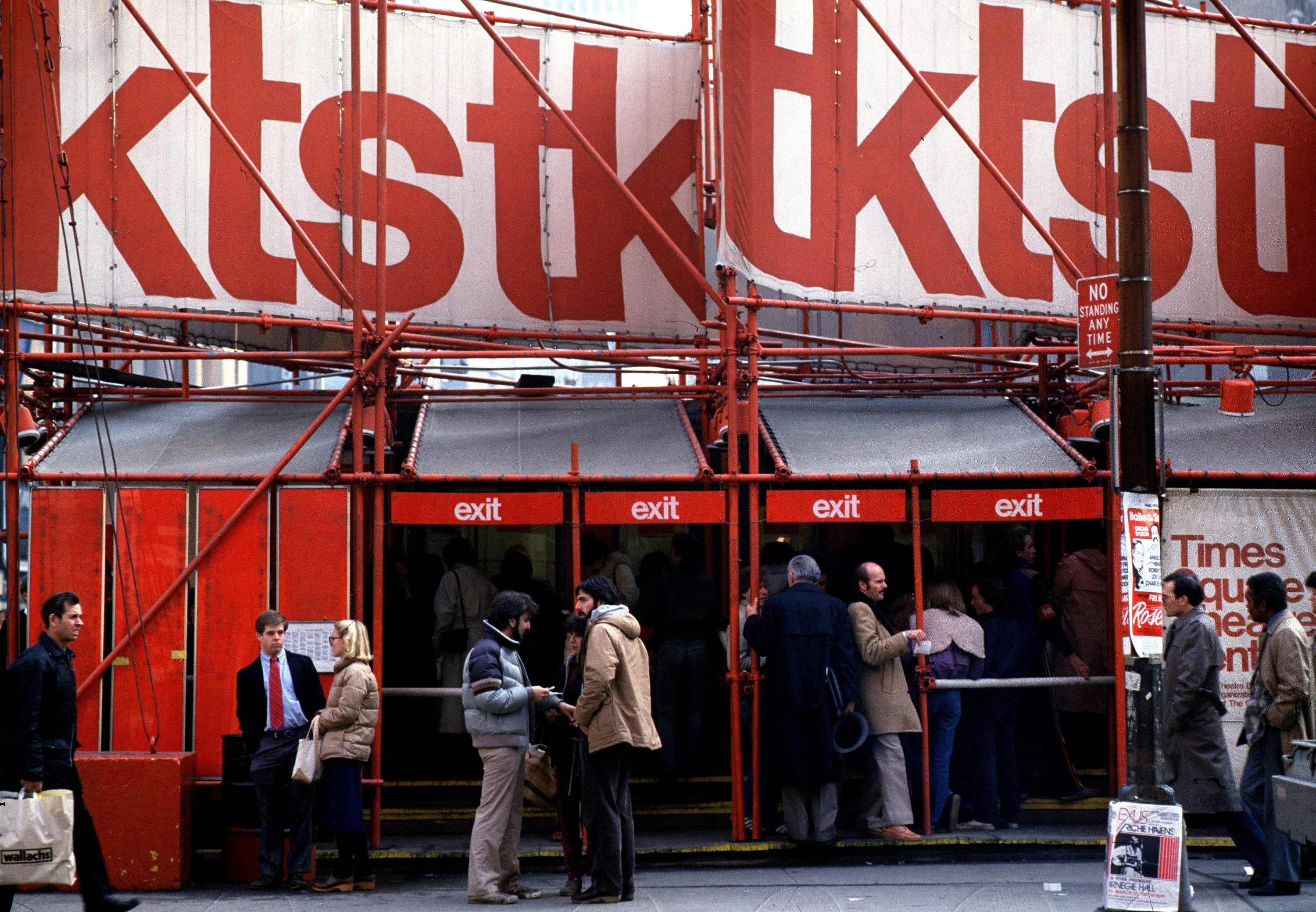 Theater-TKTS Booth Turns 50