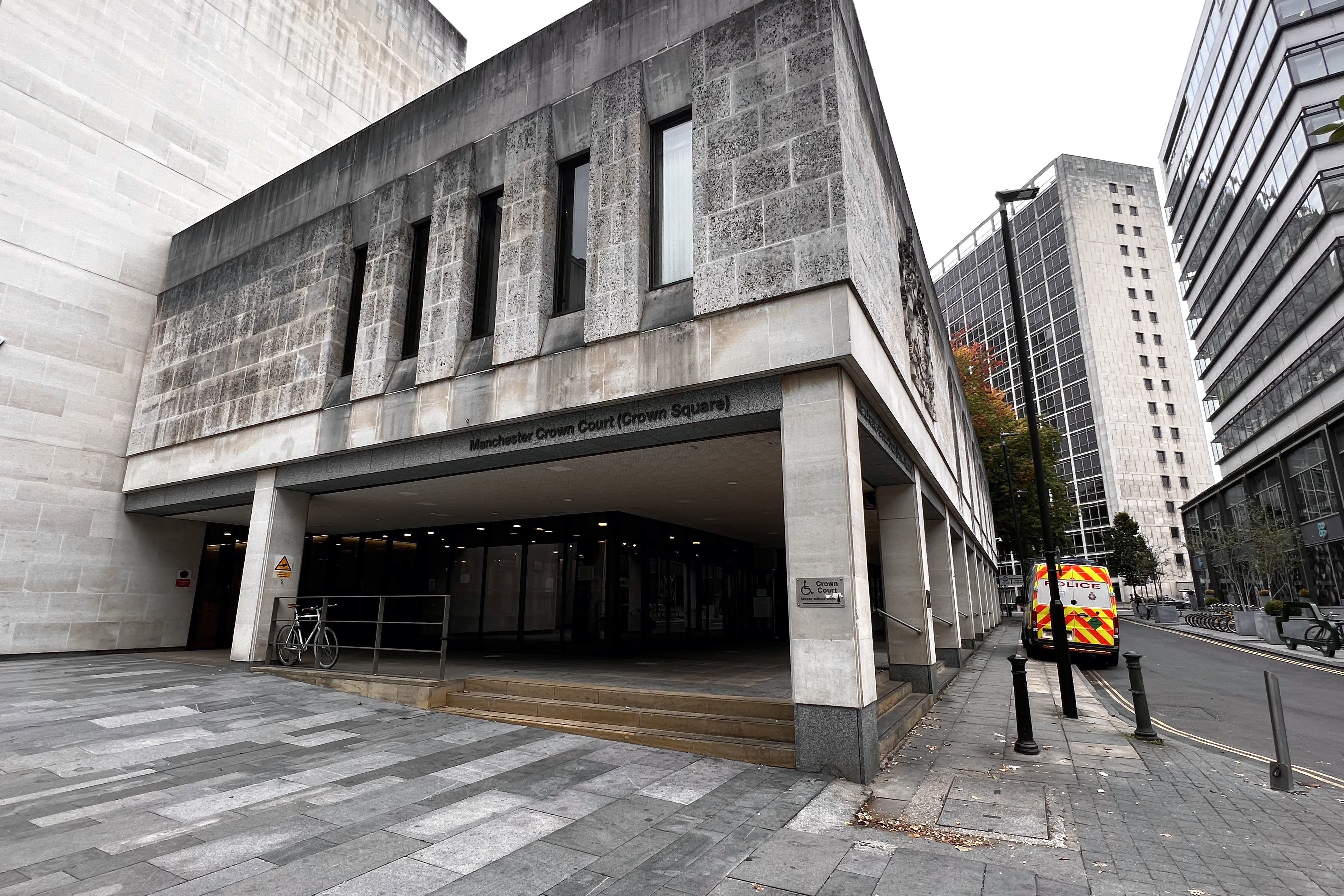 At Manchester Crown Court, Lucy Letby denies multiple counts of murder and attempted murder (Steve Allen/PA)