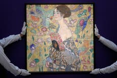 Klimt painting sets European record with $94 million price tag at Sotheby's auction in London