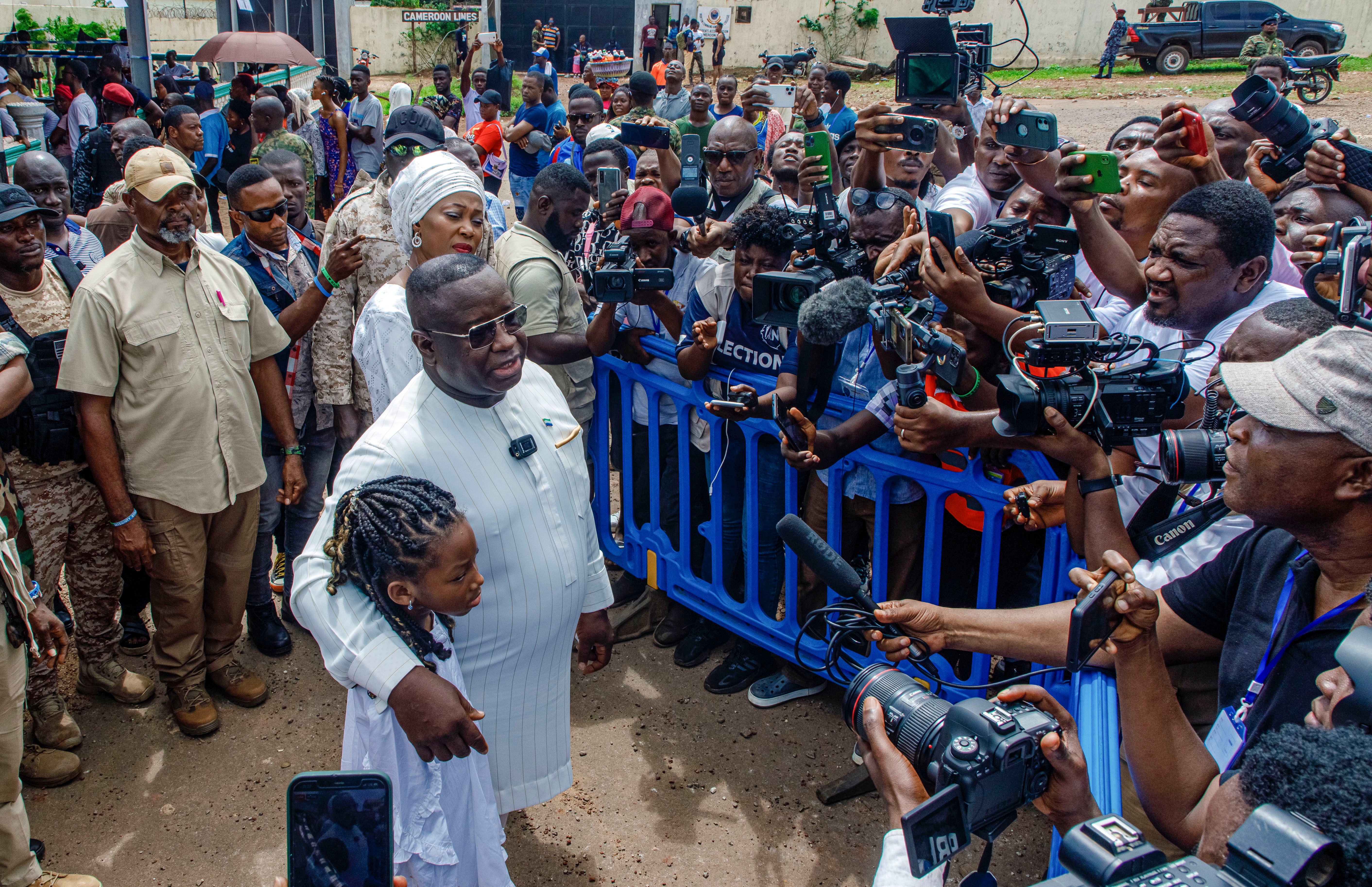 Sierra Leone Presidential Elections