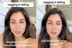 Dating coach explains how to identify ‘negging’ in relationships