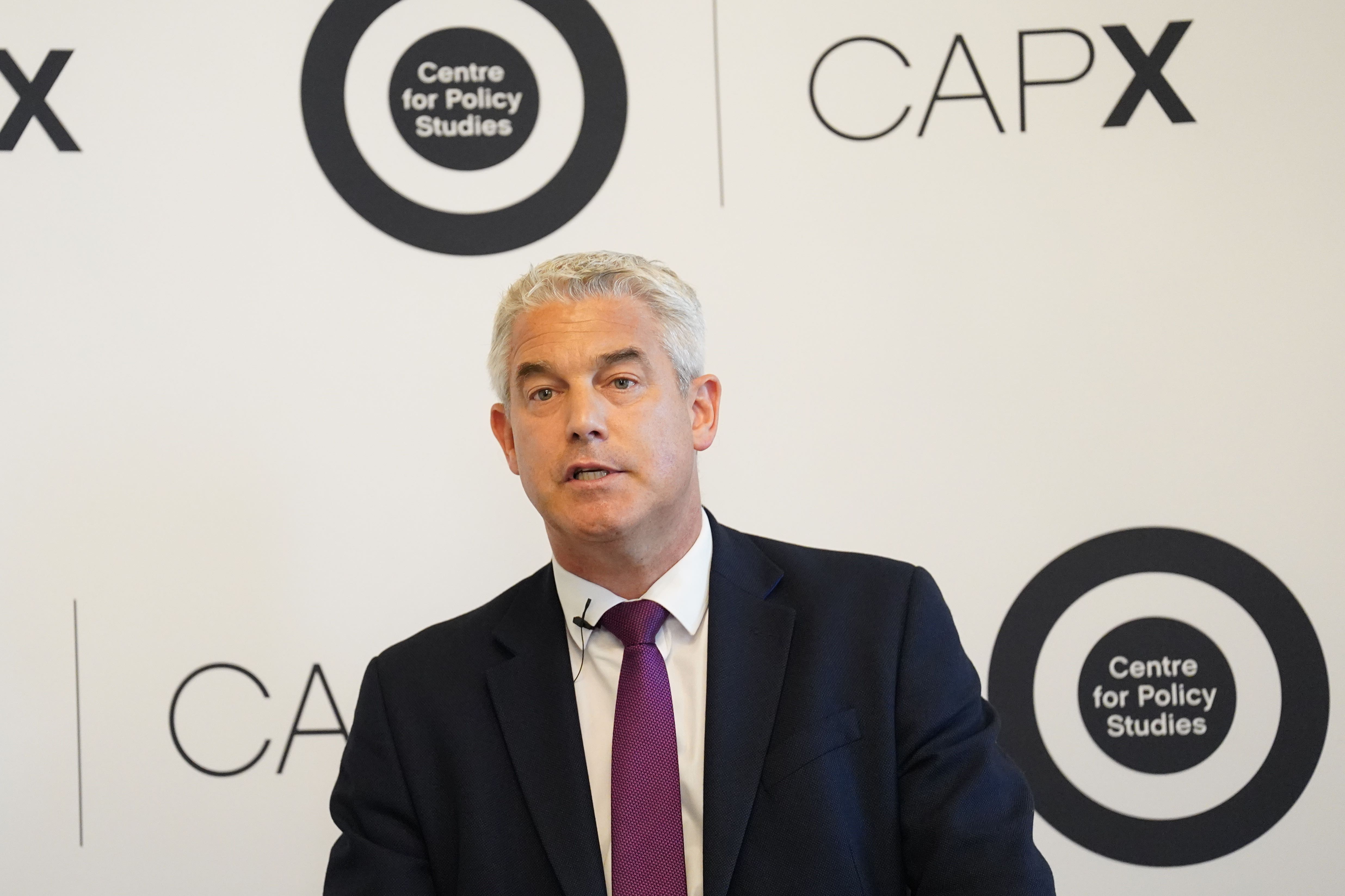 Steve Barclay said he has a ‘deeply pragmatic’ approach as Health Secretary (Stefan Rousseau/PA)