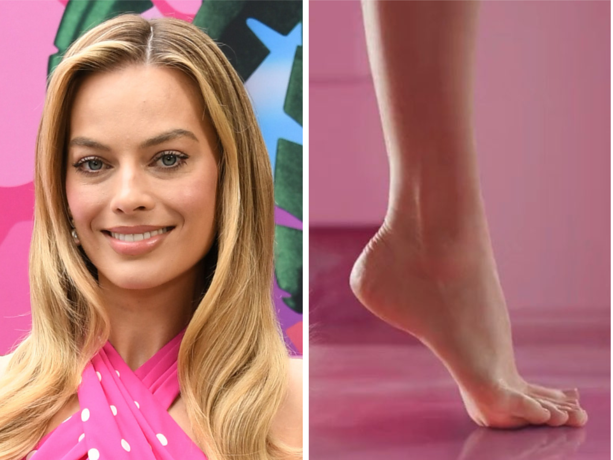 Margot Robbie and viral ‘Barbie’ scene