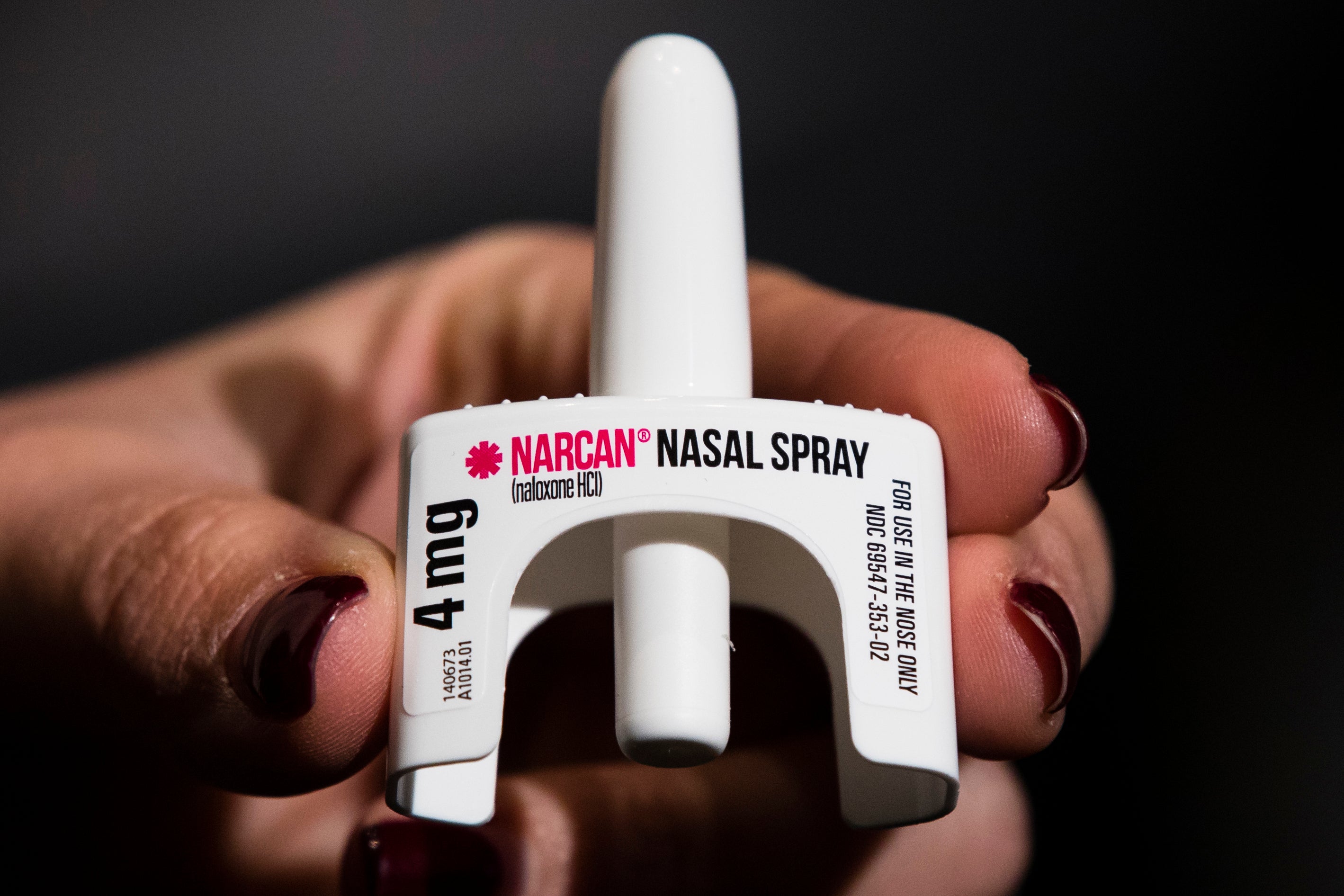 San Francisco-Drug Overdoses-Narcan
