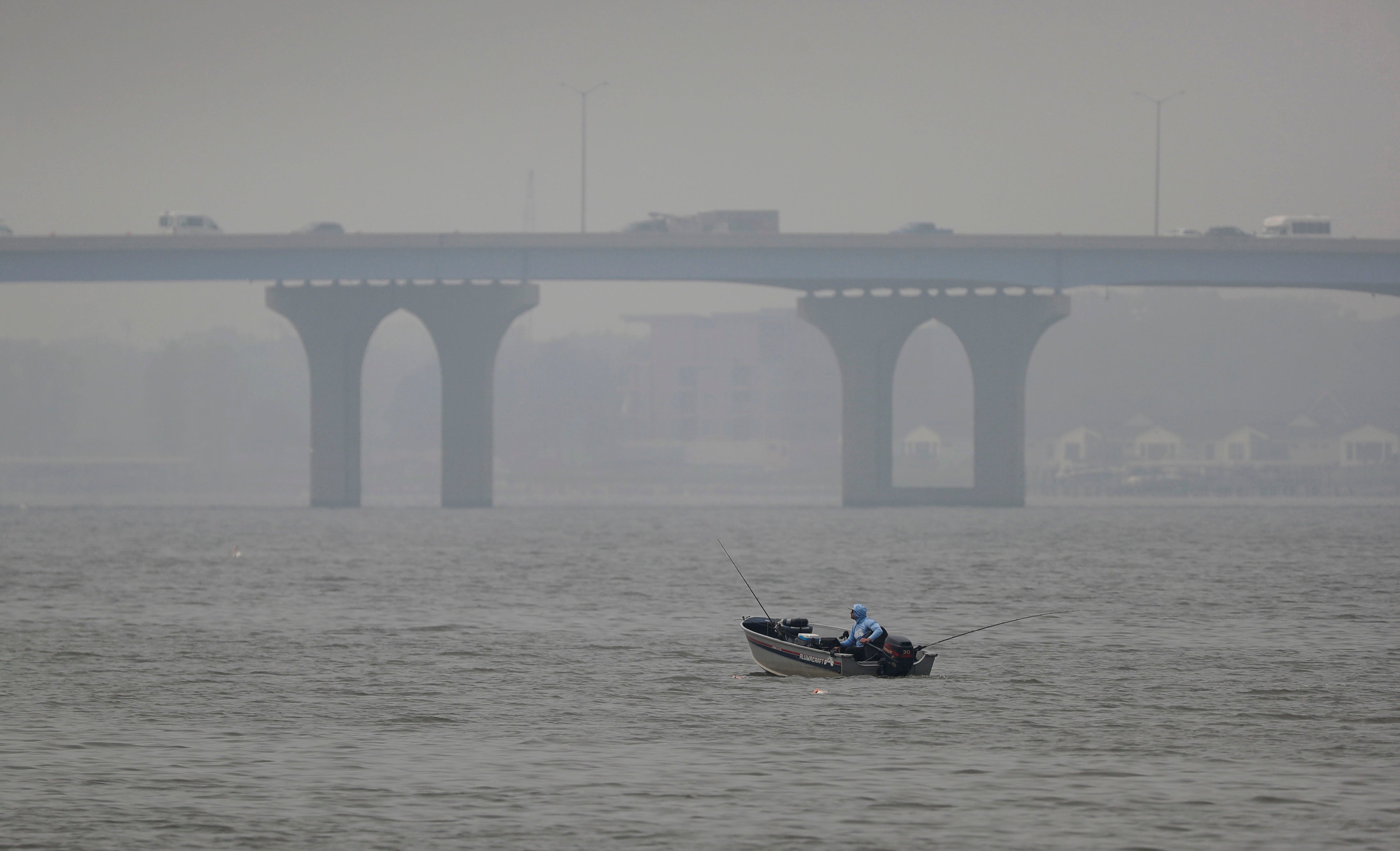 Canada Wildfires Air Quality Great Lakes