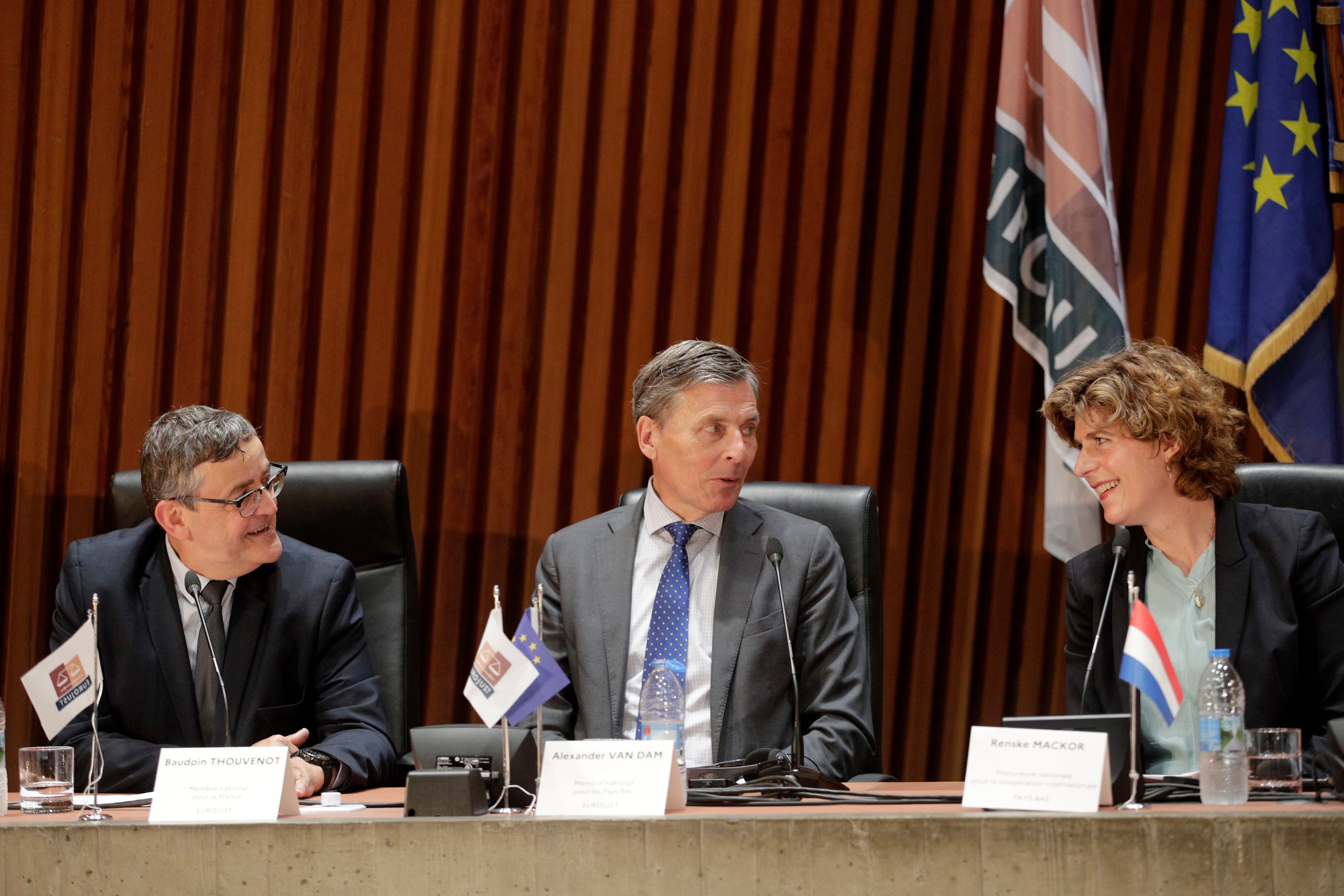 France Press Conference Encrochat