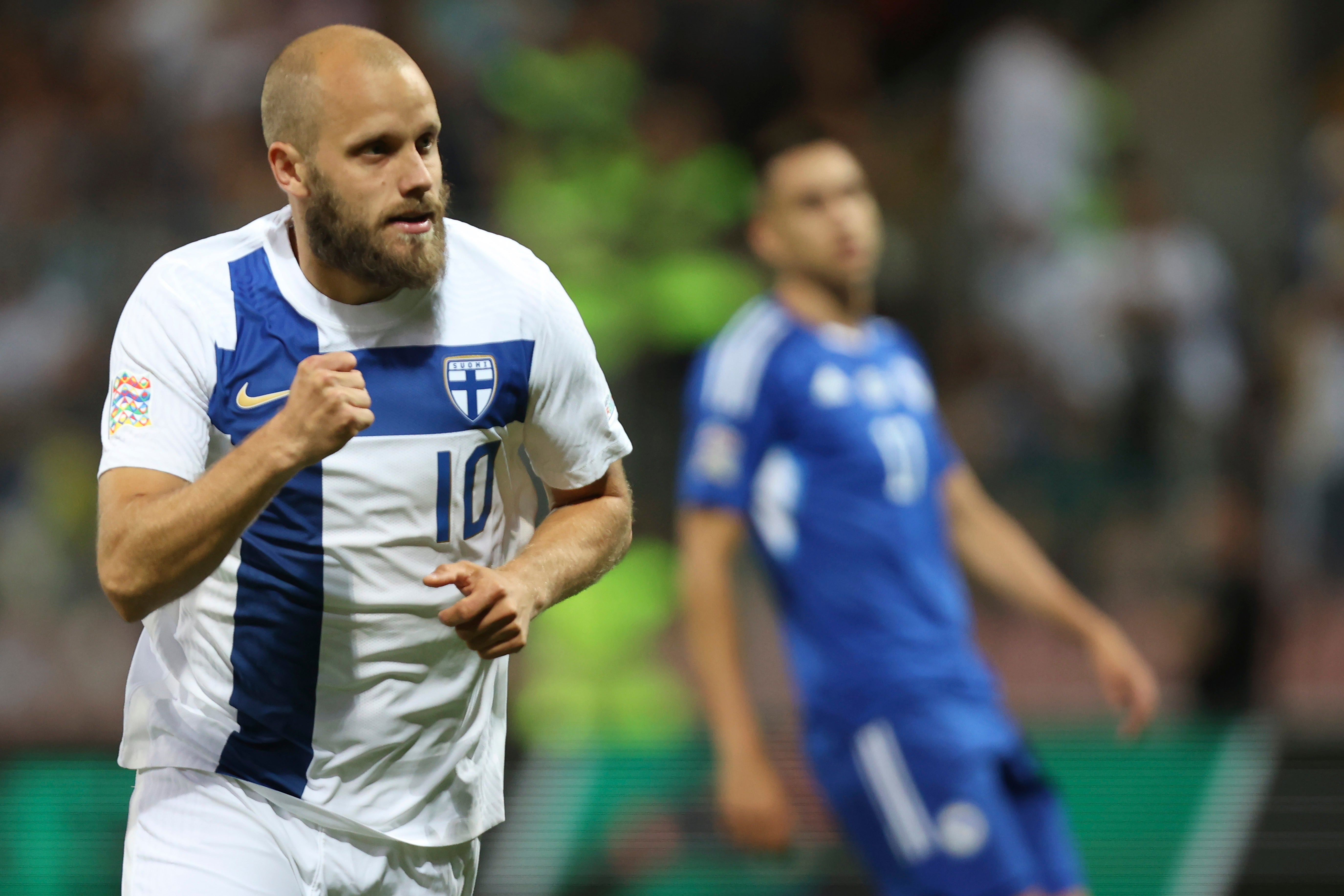 Teemu Pukki remains a major threat for Finland