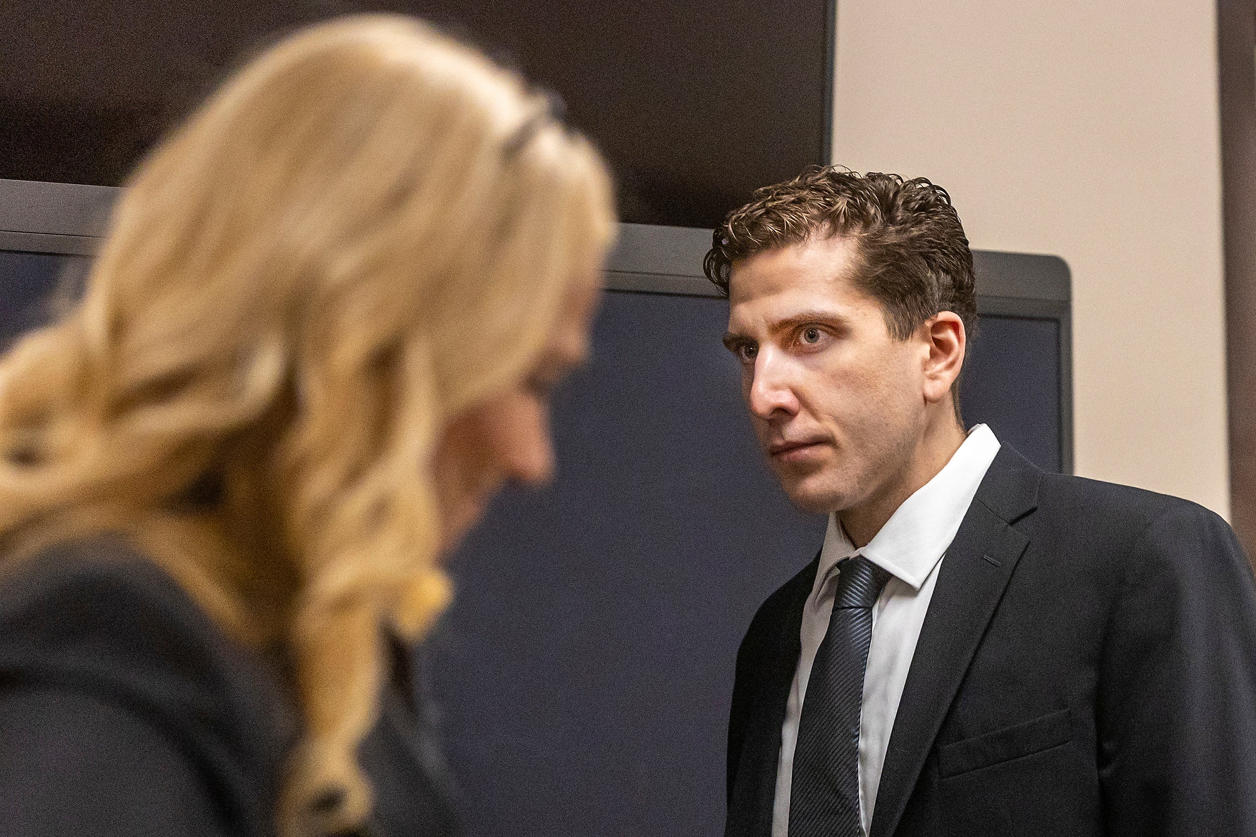 Bryan Kohberger enters the courtroom during a hearing Tuesday, June 27, 2023, at the Latah County Courthouse in Moscow, Idaho