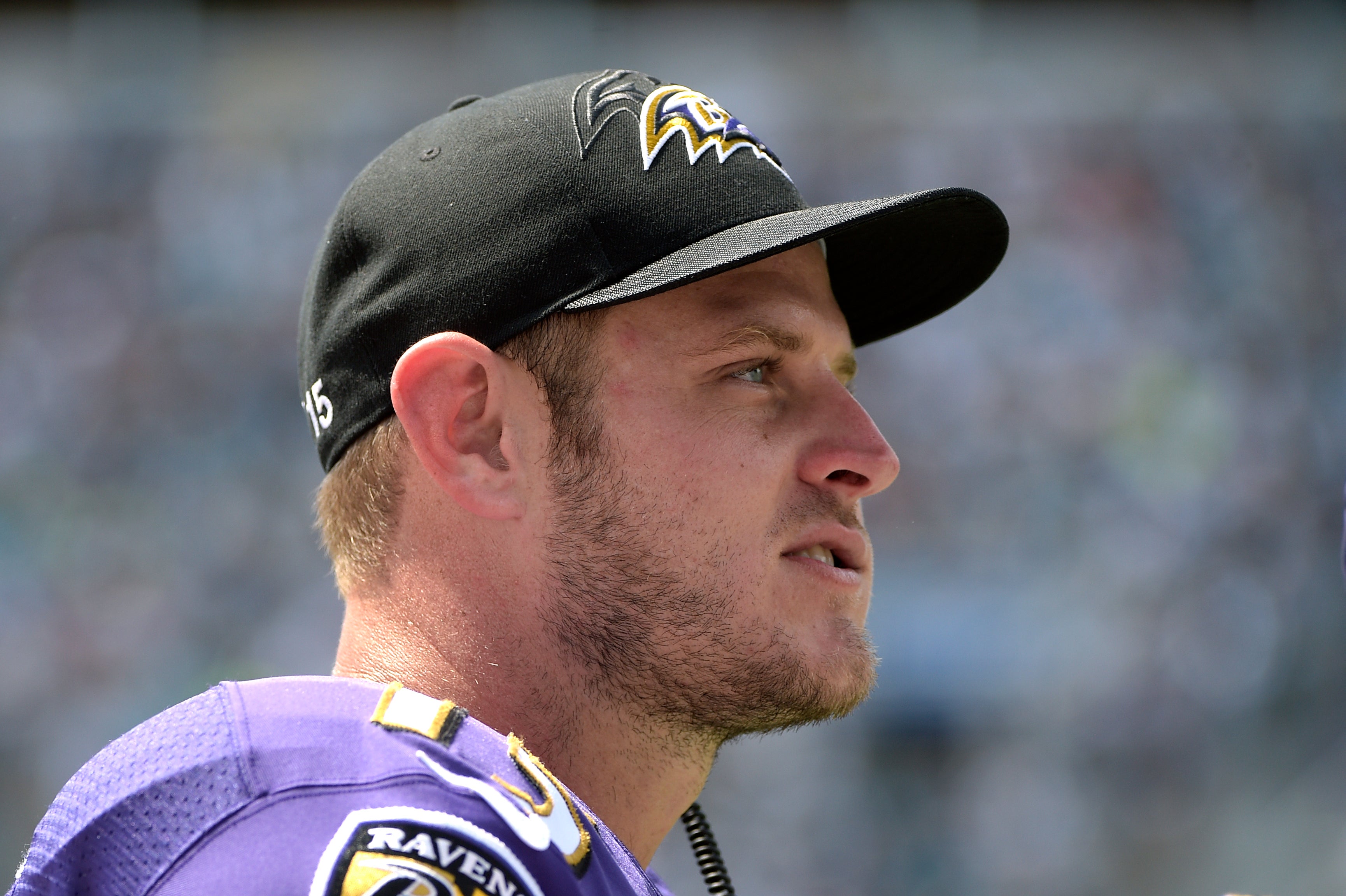 Ryan Mallett spent five seasons in the NFL as a backup quarterback