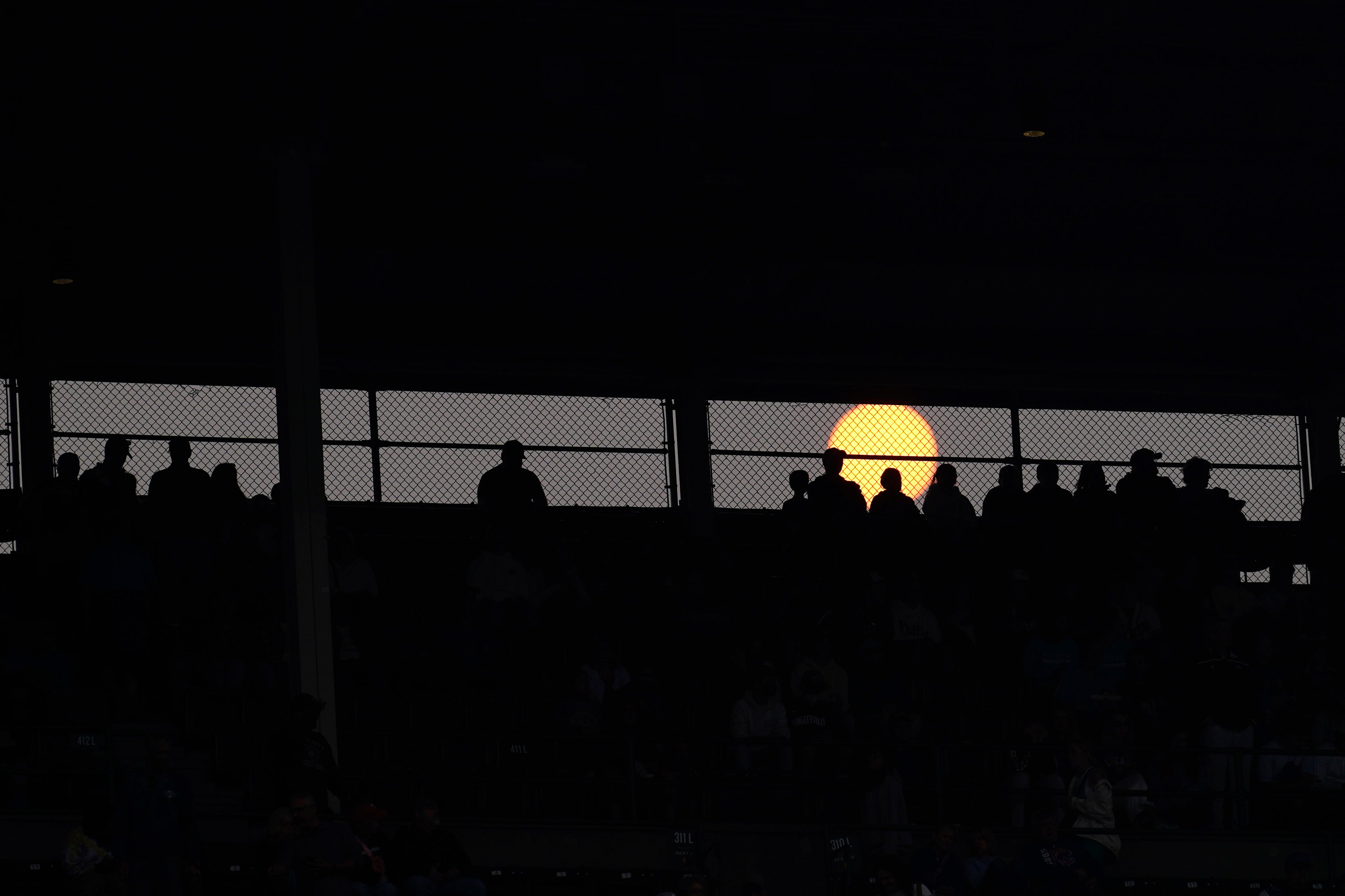Canada Wildfires Air Quality Great Lakes Baseball