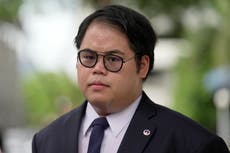 Thai court acquits five people accused of blocking queen’s motorcade during 2020 protests