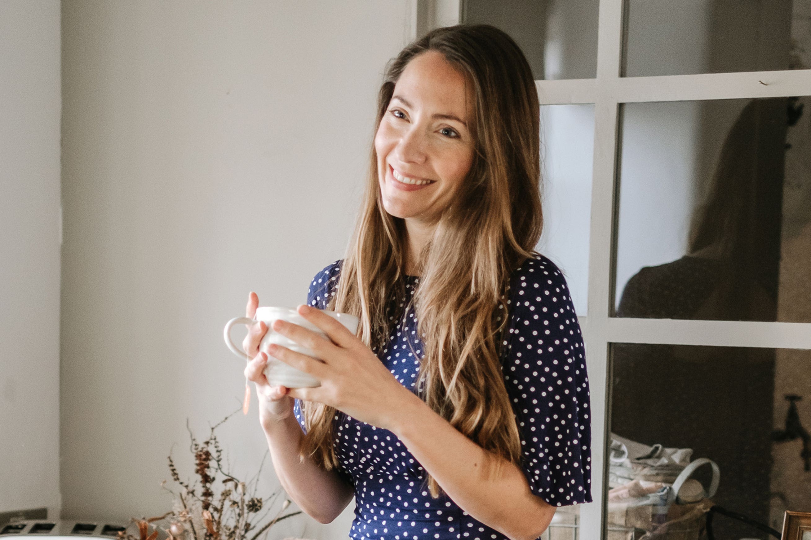 Nutritionist Pauline Cox wants women to be aware of the link between food and hormones (Luke Albert/PA)