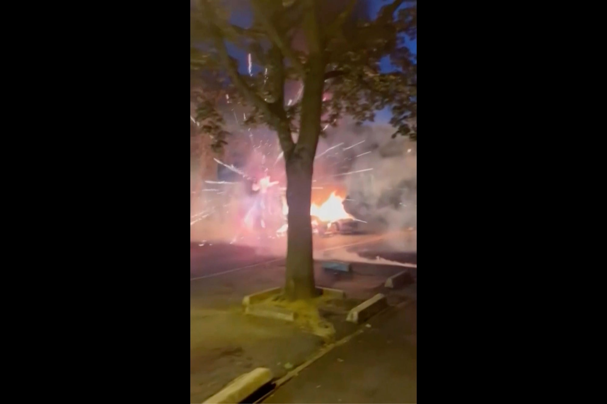 France Driver Killed