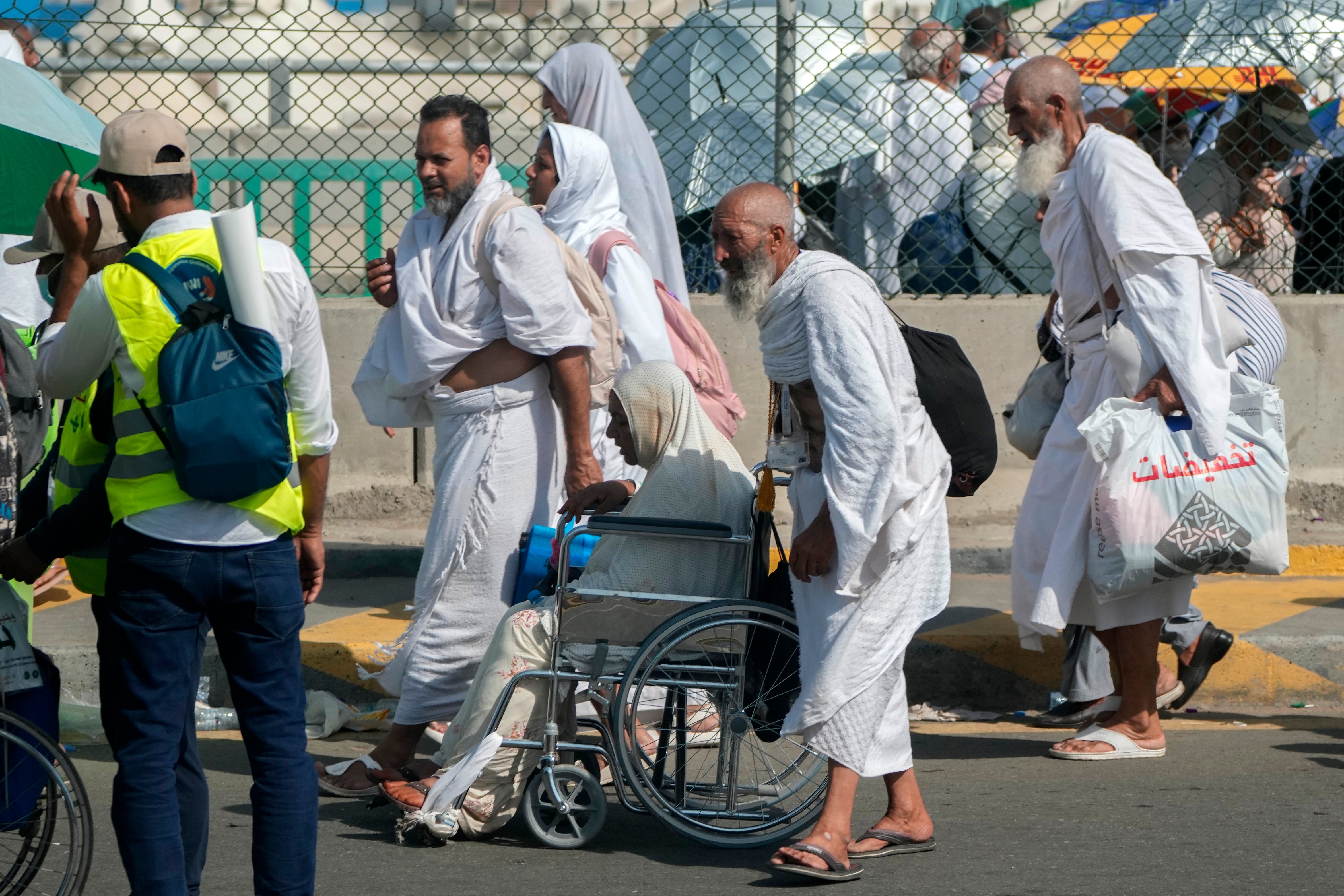 Saudi Arabia Hajj