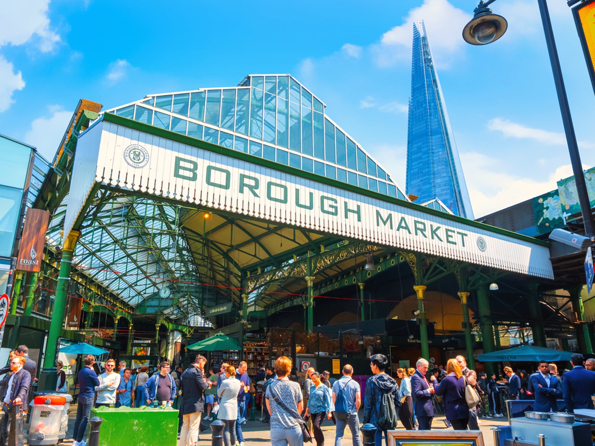 Any kind of picnic can be so easily catered for at a food market