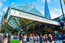 How to shop at Borough Market in the summer