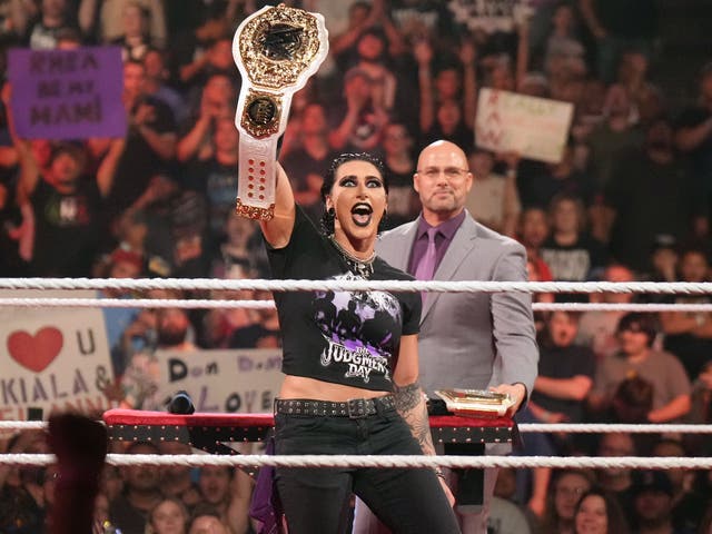 <p>Rhea Ripley opens up on WWE run and the Judgement Day</p>