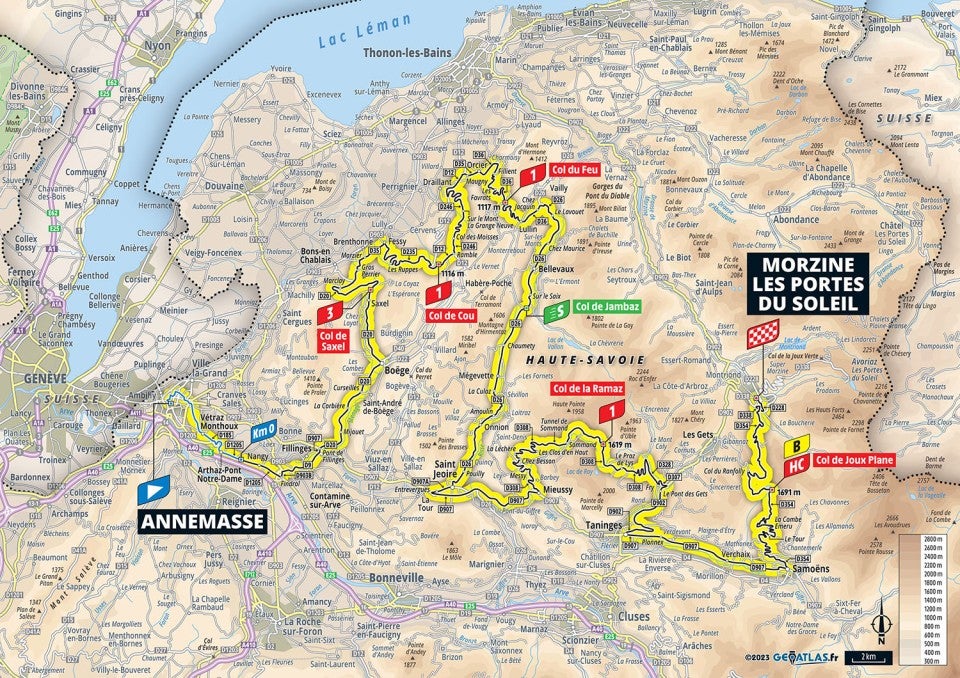 Stage 14 map