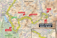 Tour de France 2023 stage 15 preview: Route map and profile of 179km from Les Gets to St Gervais Mont Blanc