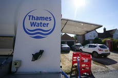 Thames Water working to secure cash as Government draws up nationalisation plan