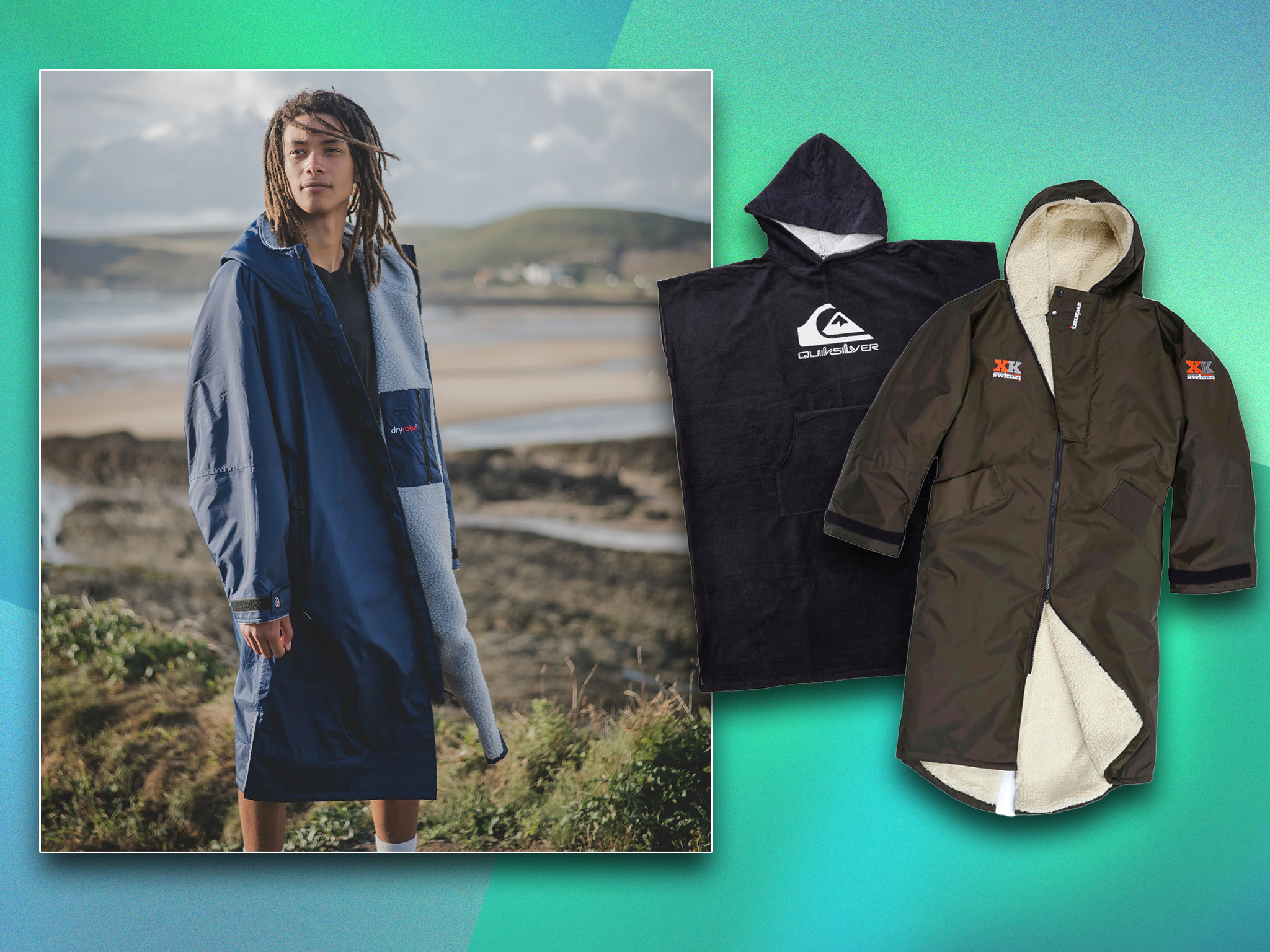 12 best changing robes for camping, outdoor watersports and beach days