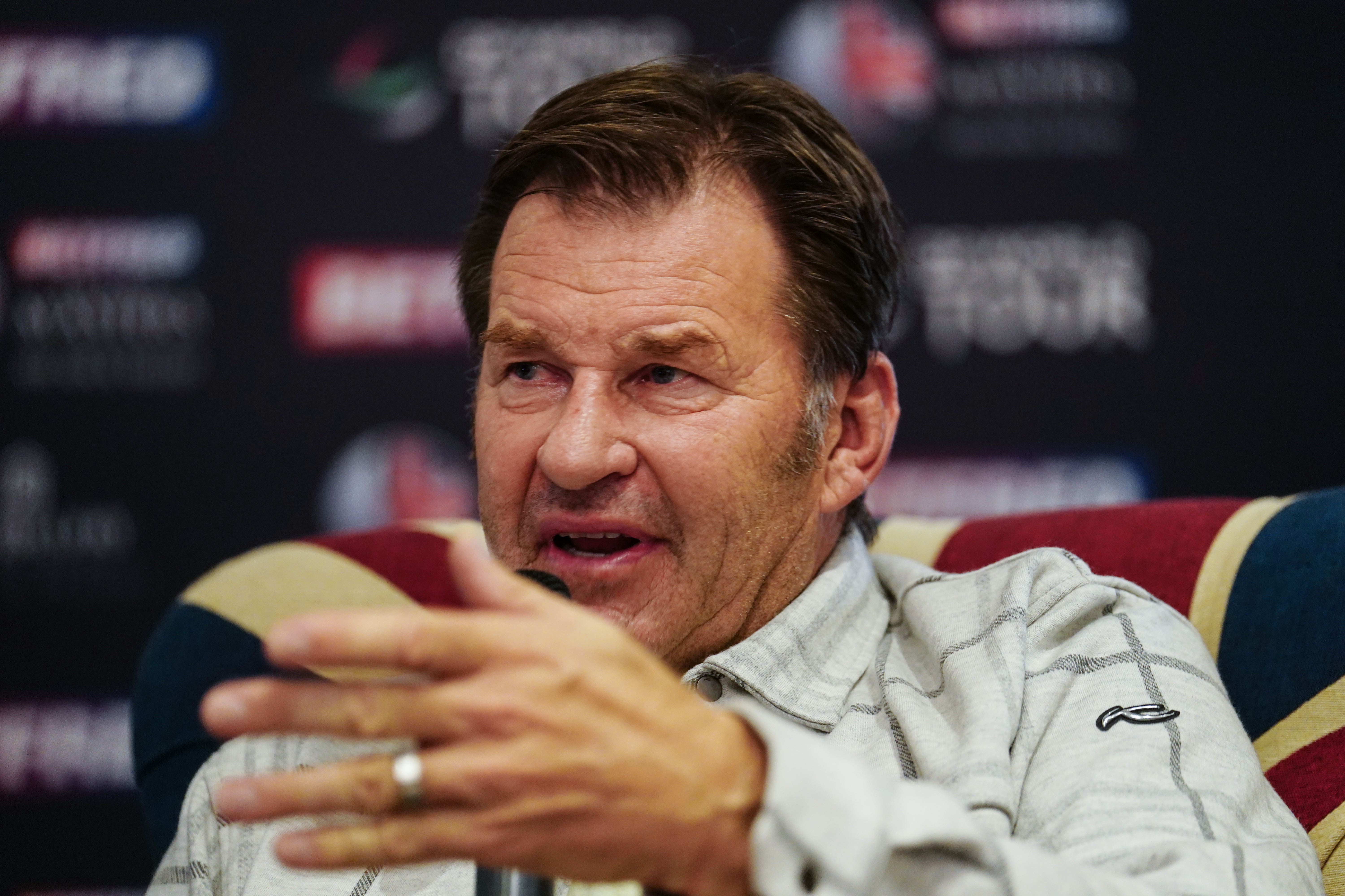 Sir Nick Faldo believes LIV Golf cannot survive the proposed deal between golf’s rival factions (David Davies/PA)