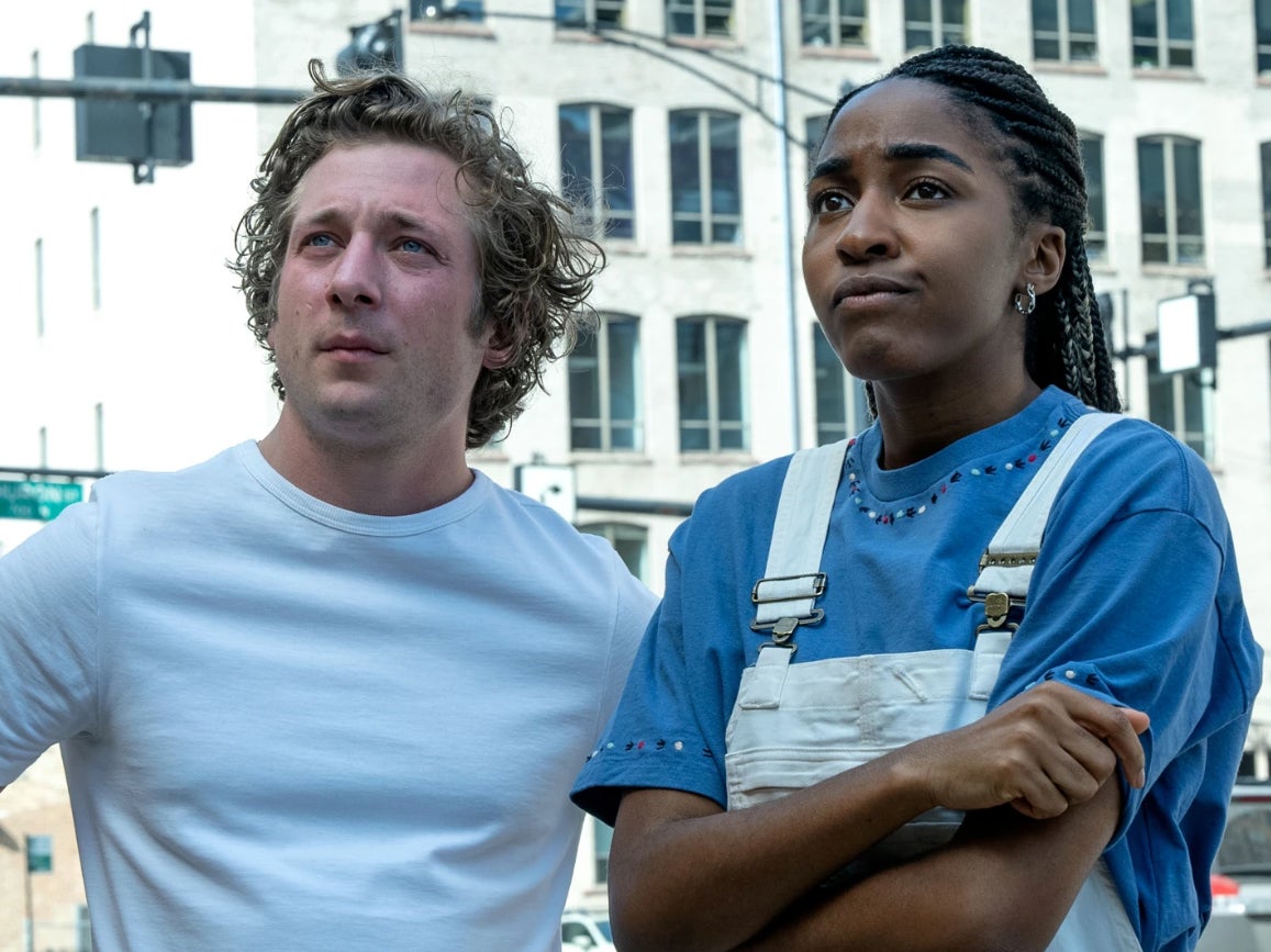 ‘The Bear’ stars Jeremy Allen White and Ayo Edibiri