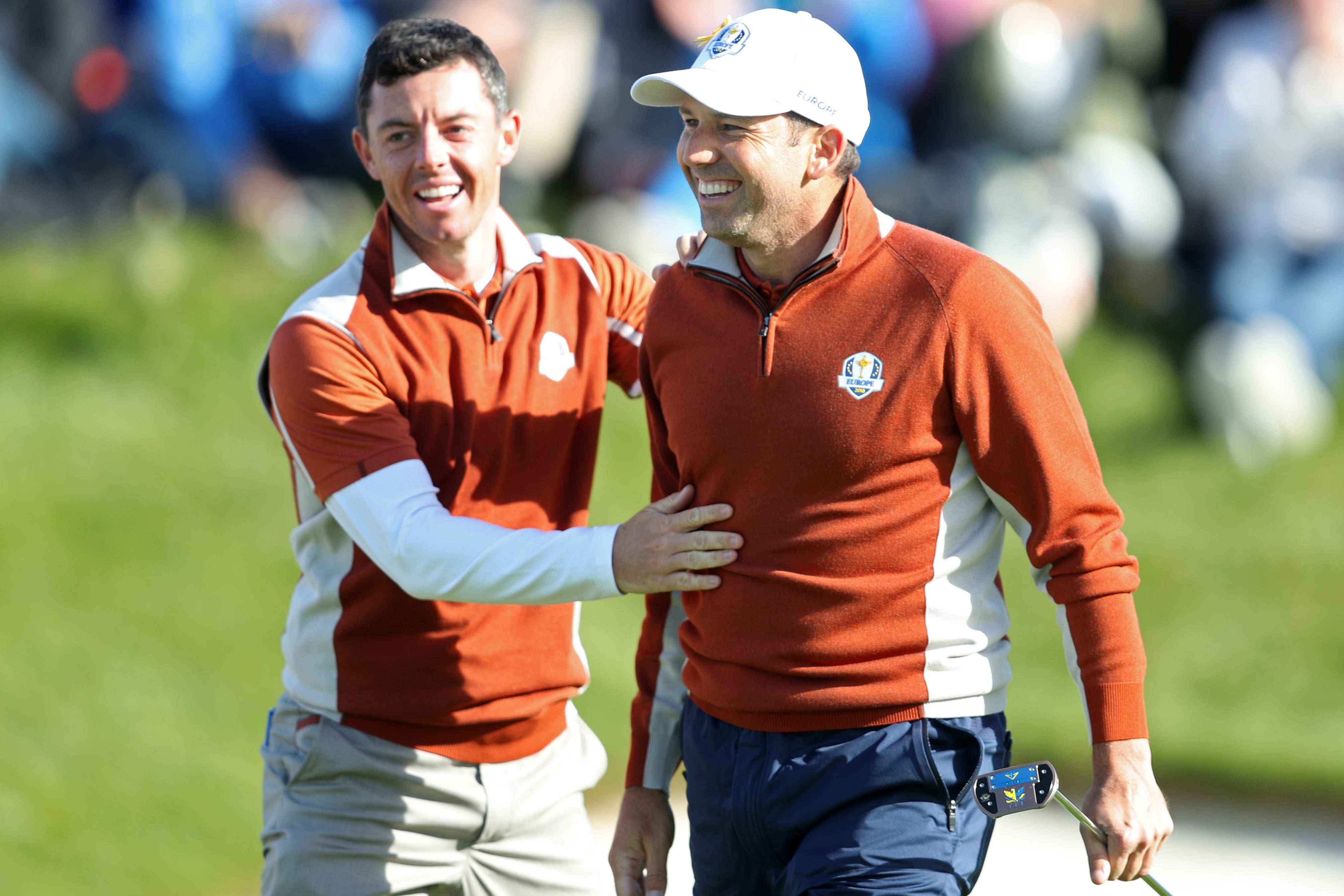 Sergio Garcia says he has rekindled his friendship with Rory McIlroy (David Davies/PA)