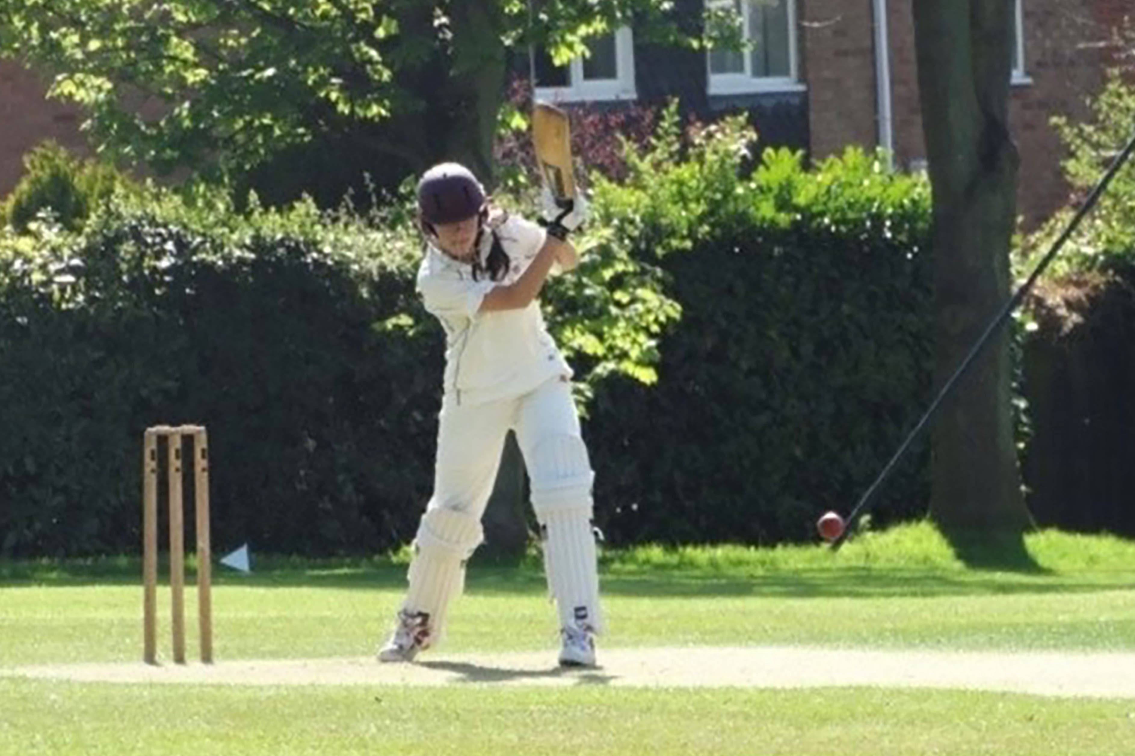 Charlotte Dukes was playing for Gloucestershire County Cricket Club at the time (Charlotte Dukes/PA)