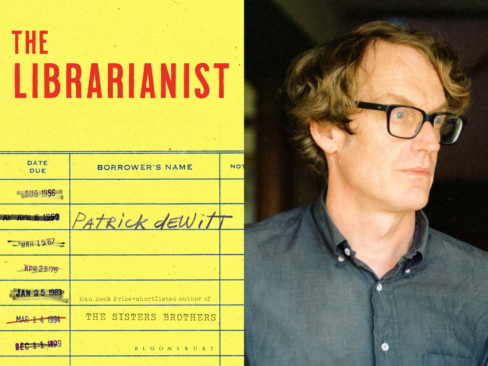 Patrick deWitt’s ‘The Librarianist’ is a nuanced account of heartbreak and emotional confusion