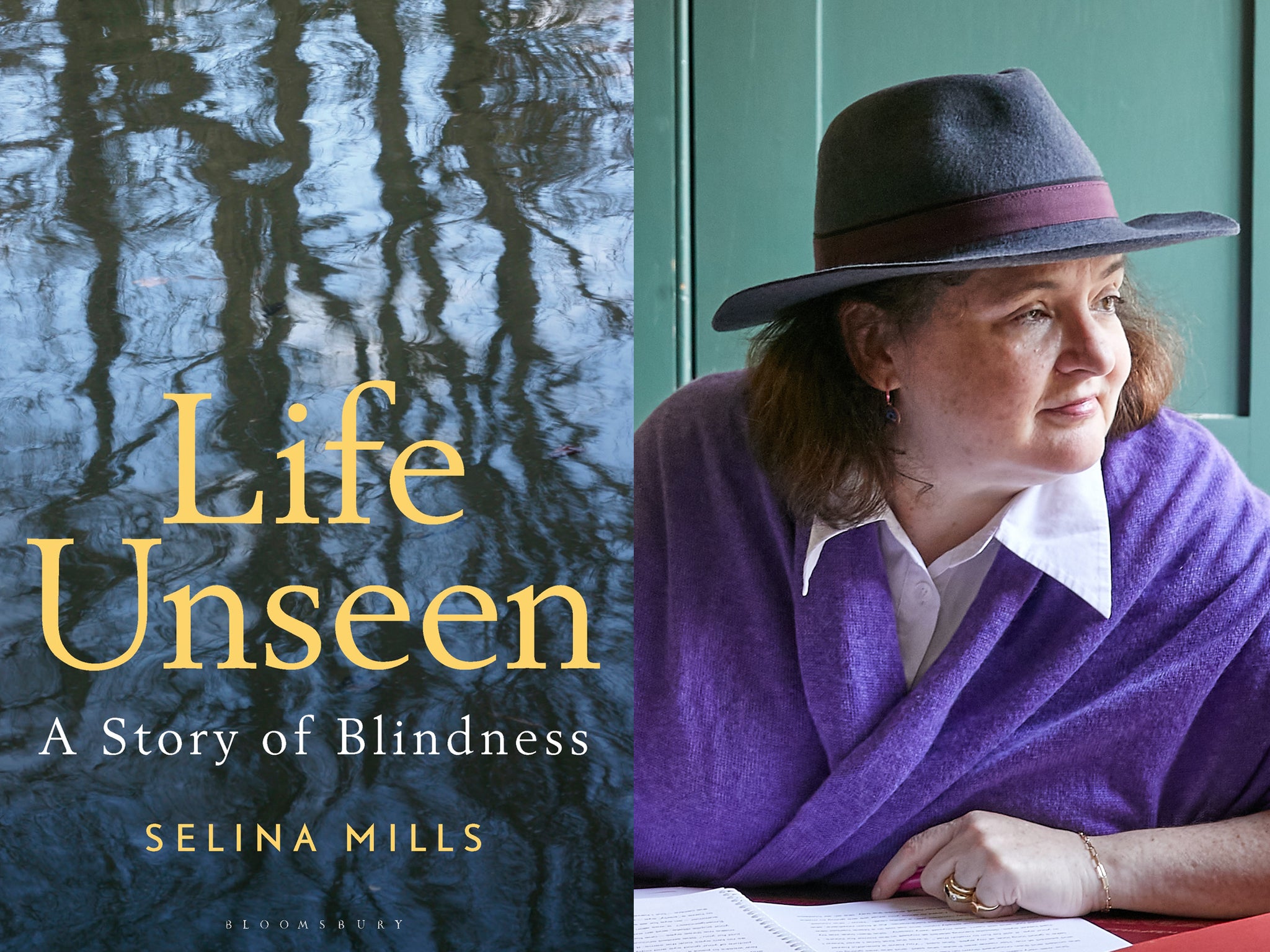 Selina Mills does not want to be defined by her blindness and her heartfelt book ‘Life Unseen: A Story of Blindness’ dispels myths around the condition