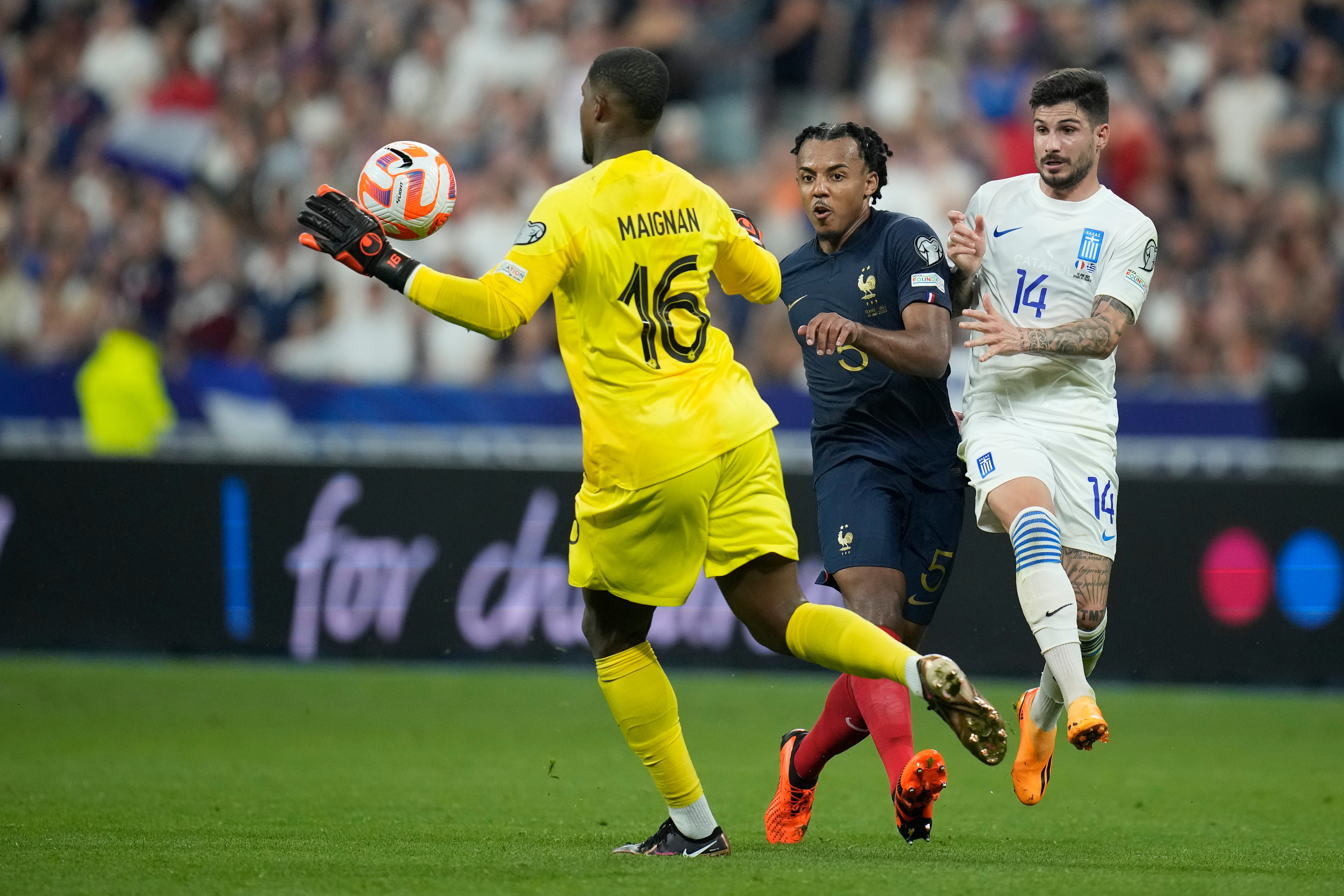 France Greece Euro 2024 Soccer