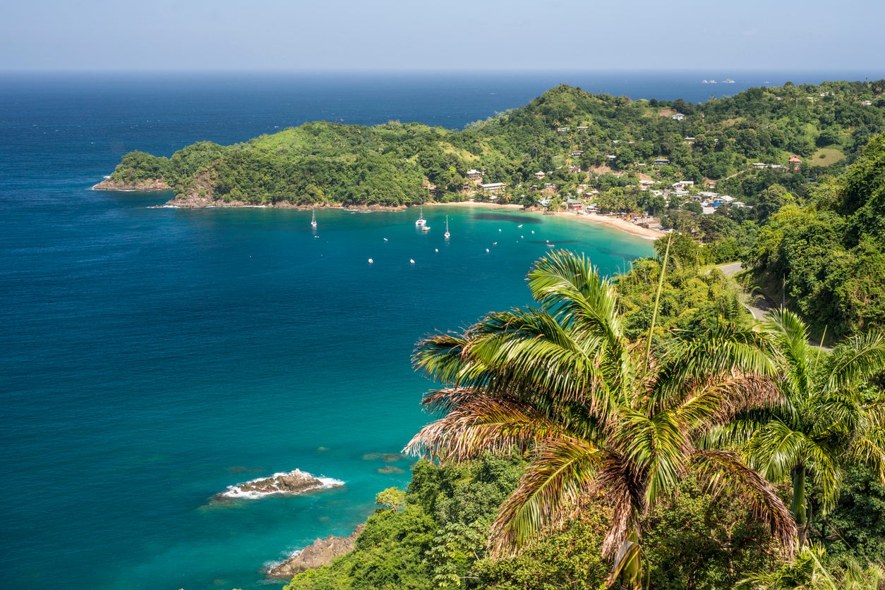 The islands of Trinidad and Tobago lie fully outside the hurricane belt