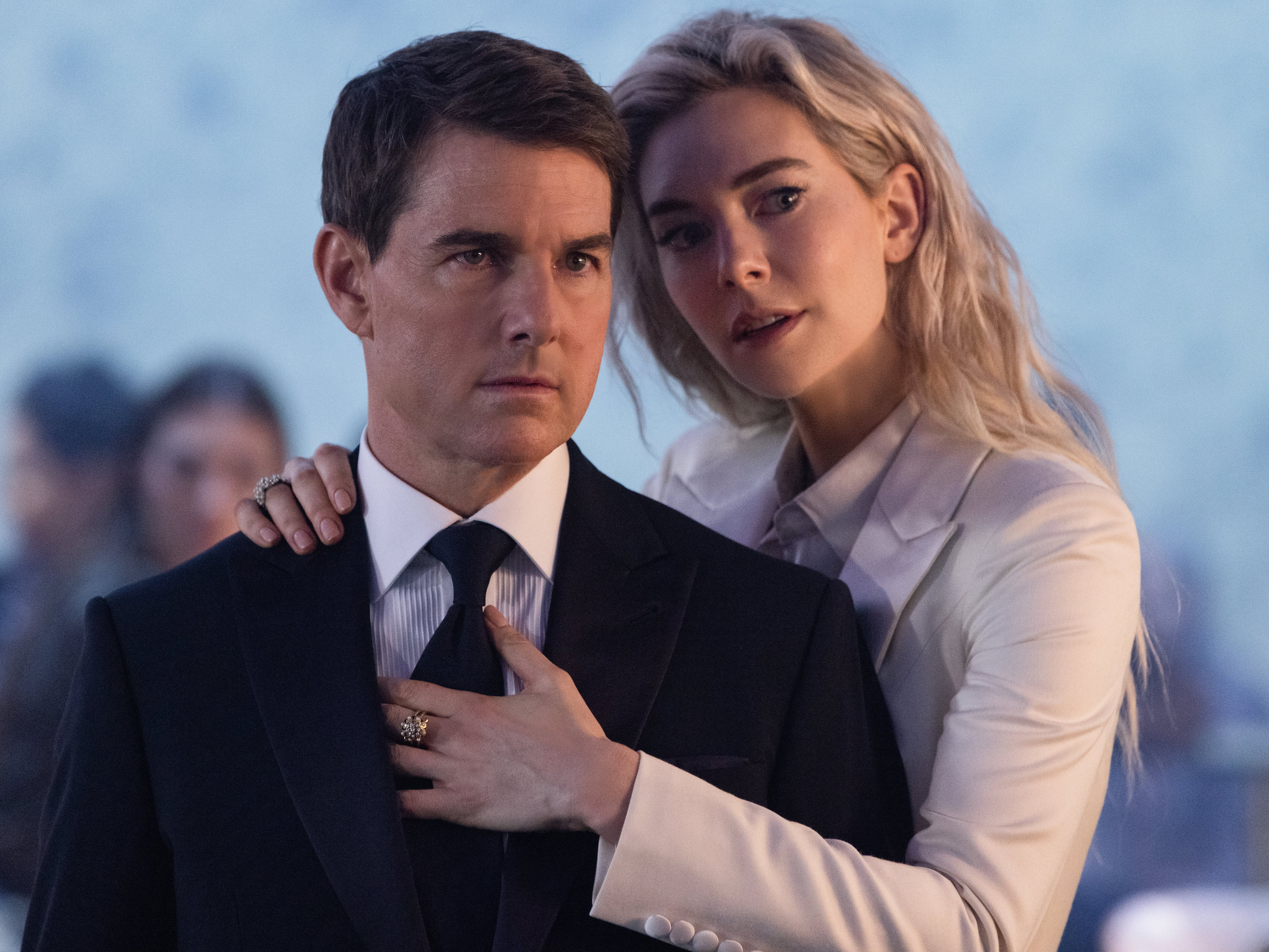 Cruise and Vanessa Kirby in the new ‘Mission: Impossible – Dead Reckoning Part One’ – which is the seventh film in the franchise