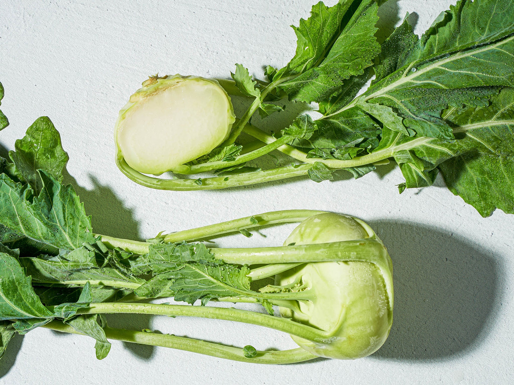 It's not a UFO. It's kohlrabi