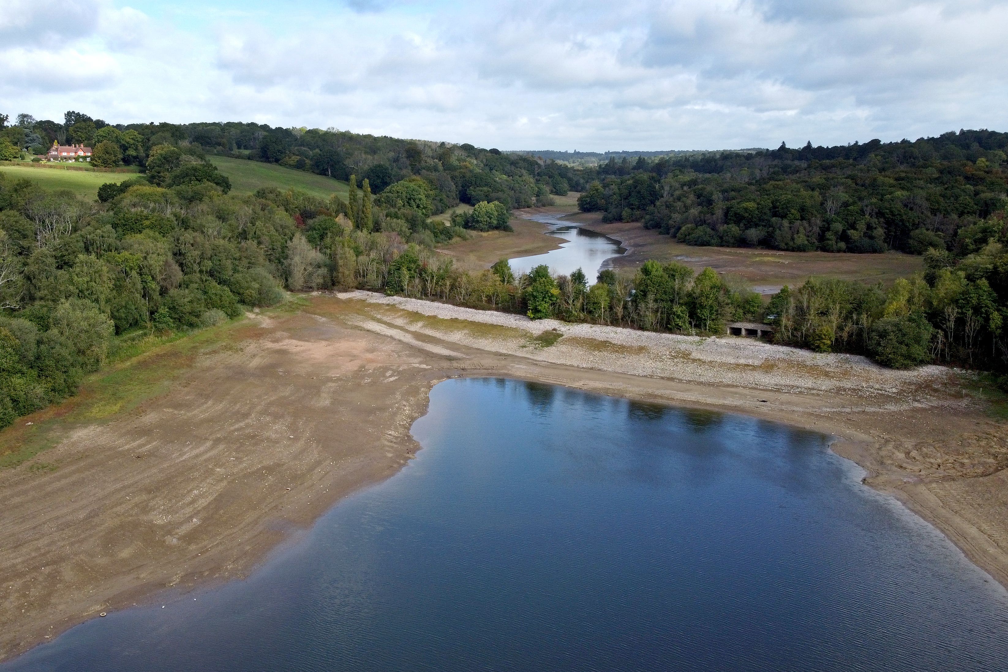 Drought plans have been stepped up in England (Gareth Fuller/PA)