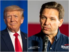 Ron DeSantis rules out being Trump’s vice president