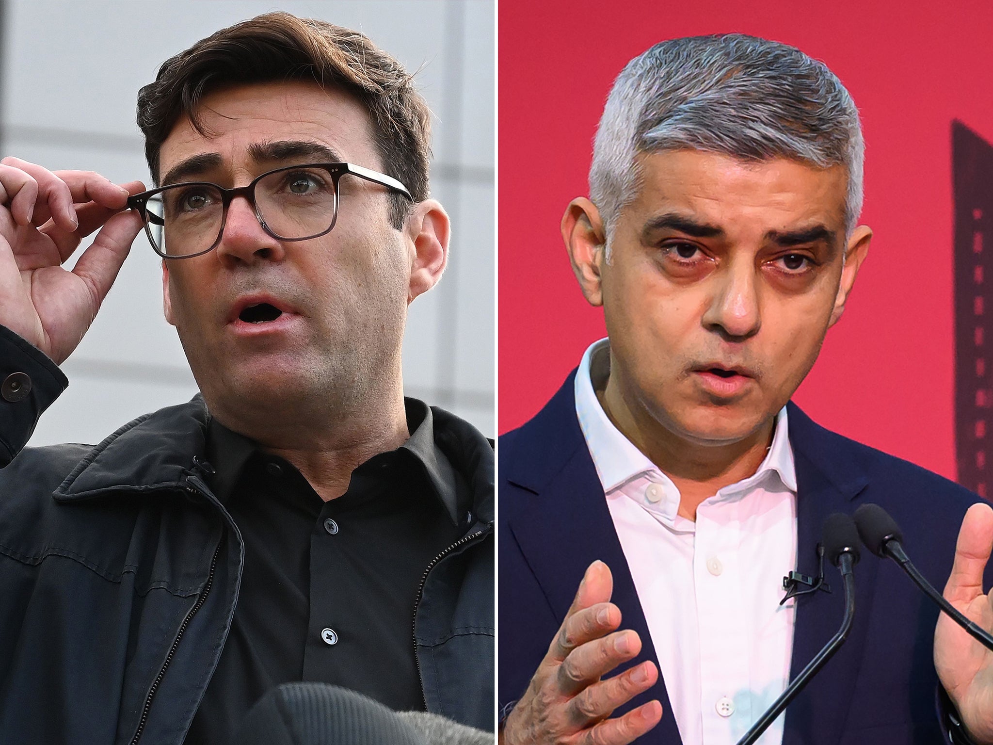 Five Labour mayors join forces to derail Sunak’s plan to axe HS2