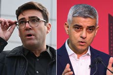 Five Labour mayors join forces to derail Sunak’s plan to axe HS2