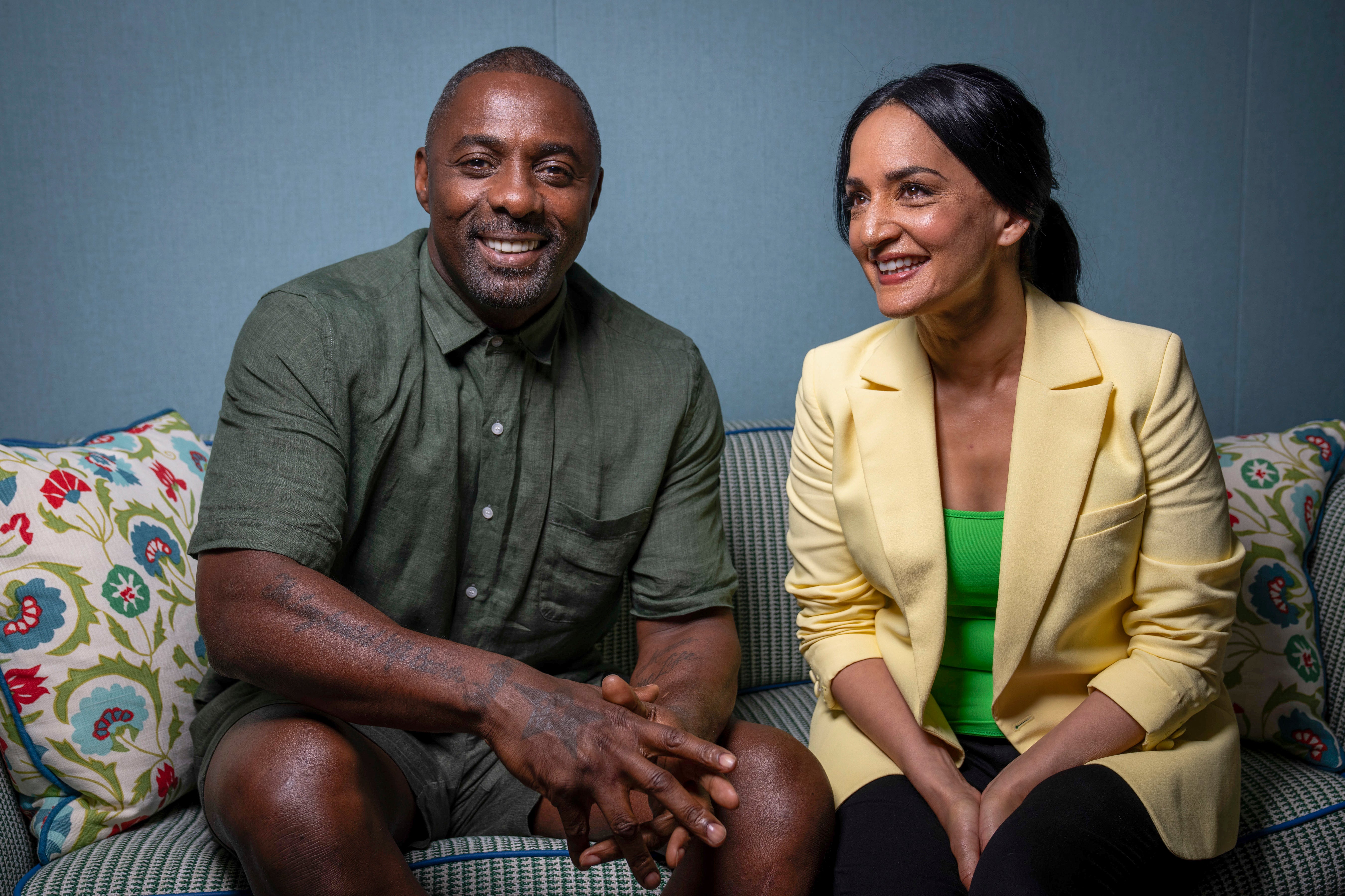 Britain Hijack Portraits