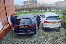 Final picture of Nicola Bulley taking children on school run before tragic death