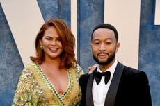 Chrissy Teigen and John Legend welcome fourth child via surrogate: ‘Our new love’