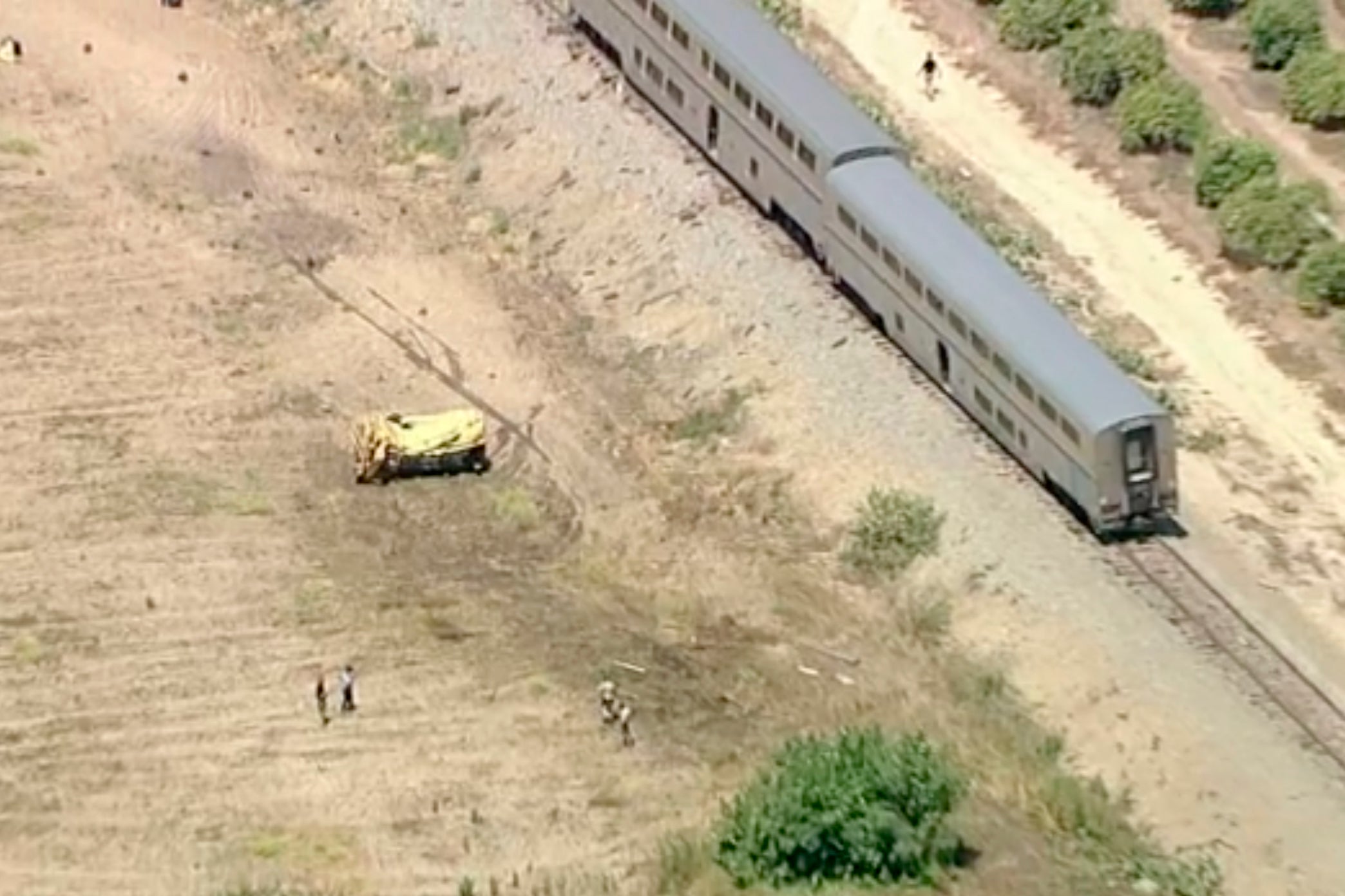 California Train Derailment