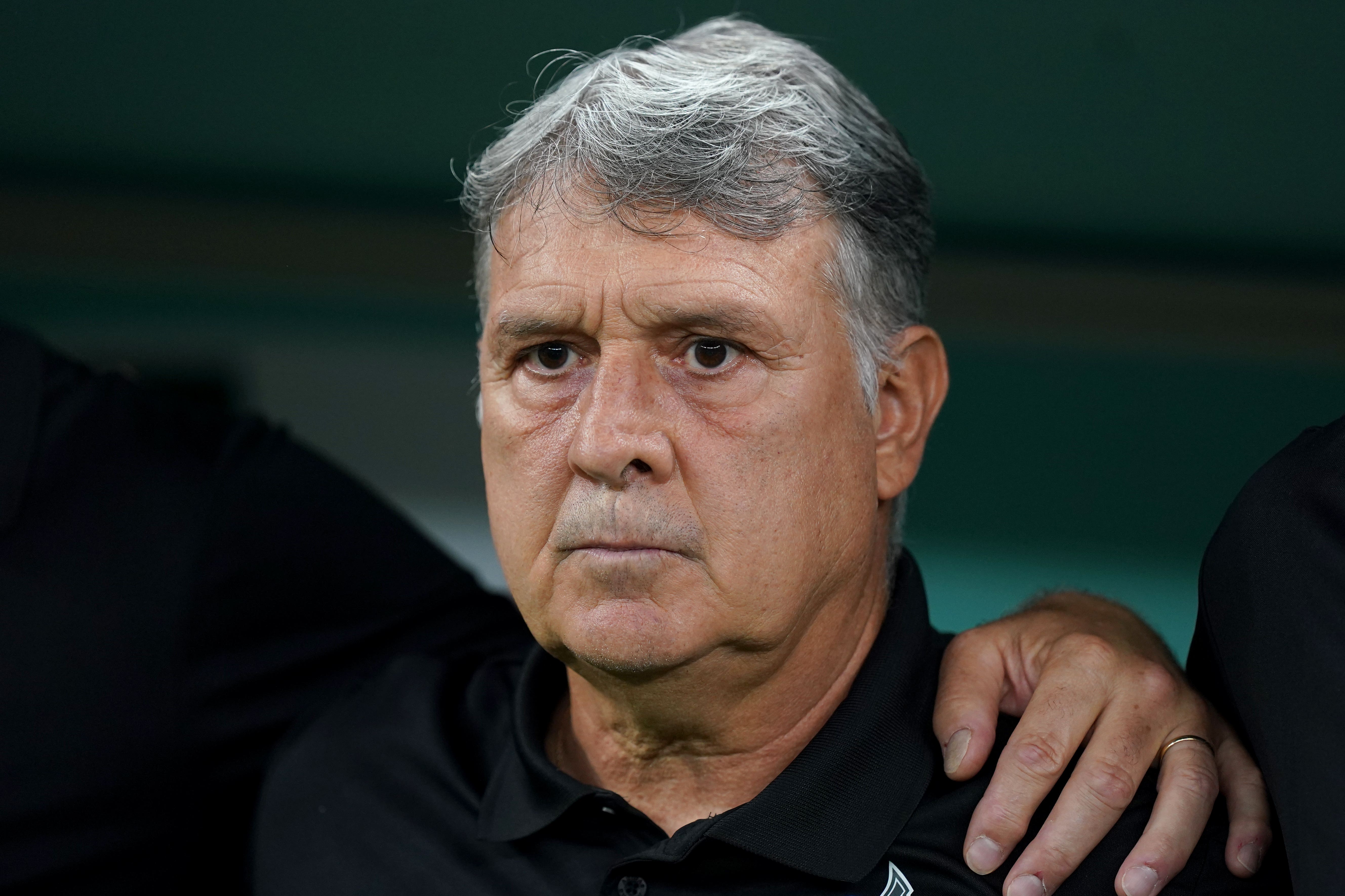 Gerardo Martino is set to reunite with Lionel Messi at Inter Miami (Mike Egerton/PA)