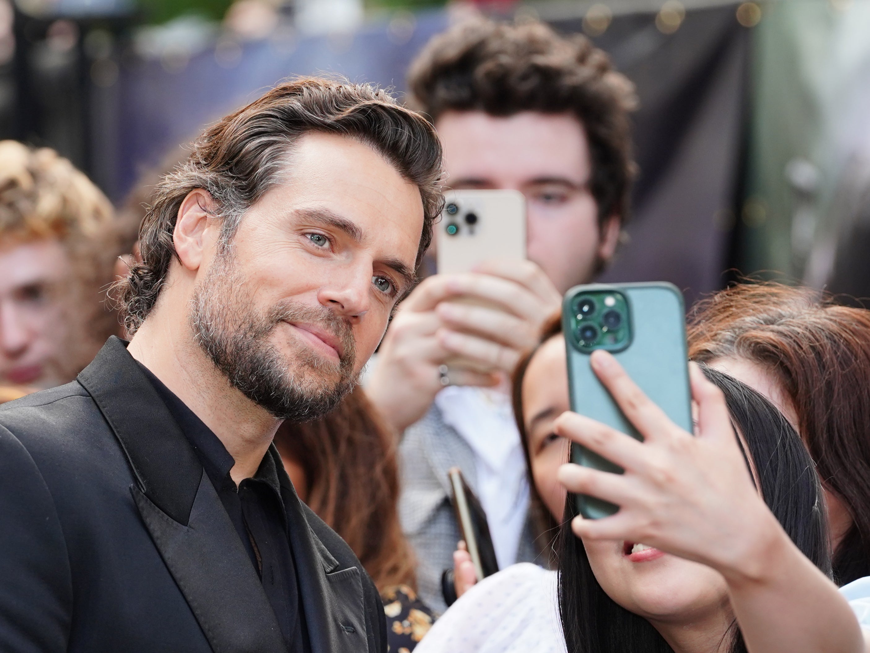 Henry Cavill attends the UK premiere of ‘The Witcher’ season three