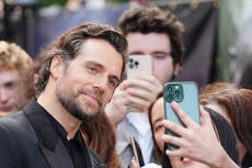 Henry Cavill makes appearance on The Witcher red carpet despite exiting the show