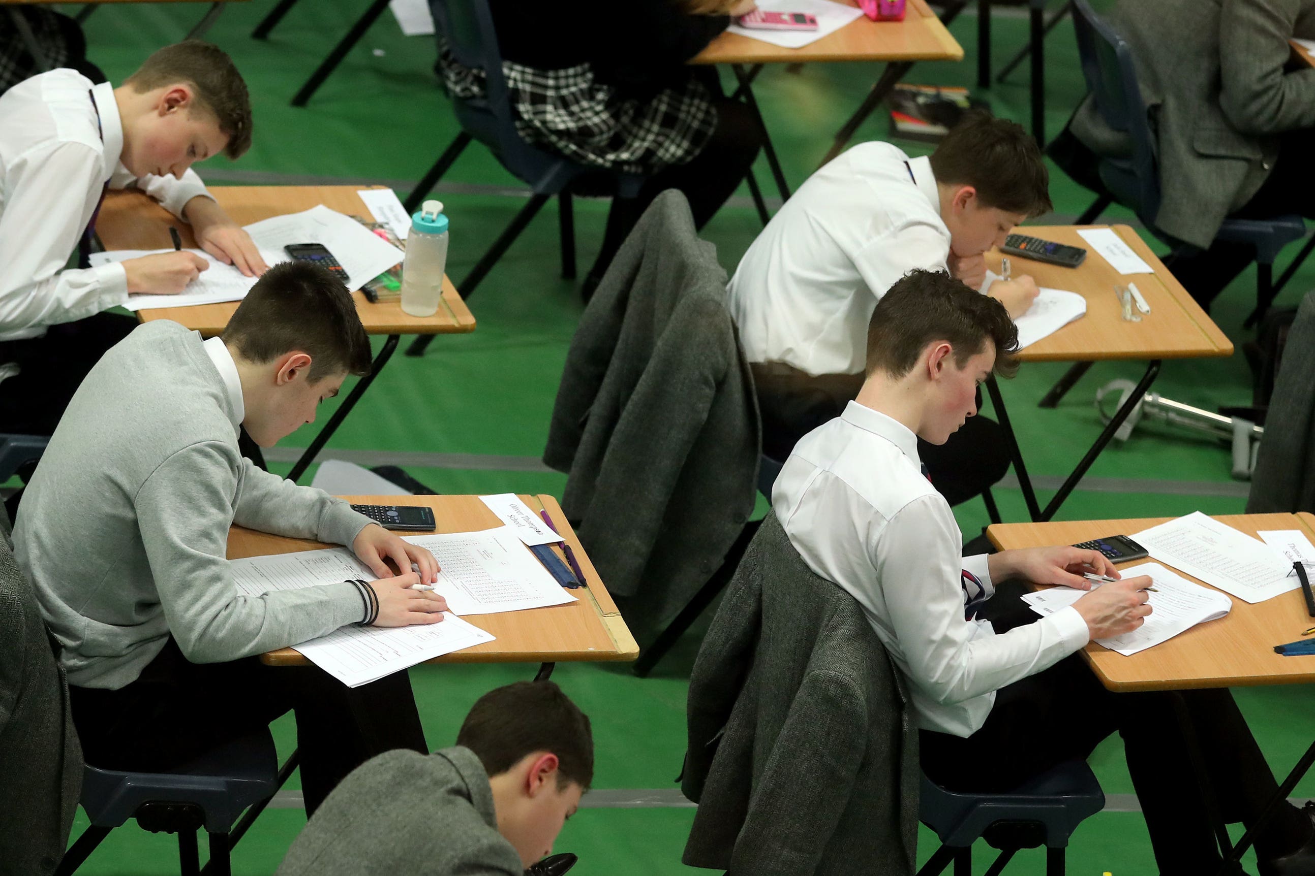 The social mobility of the next generation is ‘under threat’, a report warns (Gareth Fuller/PA)